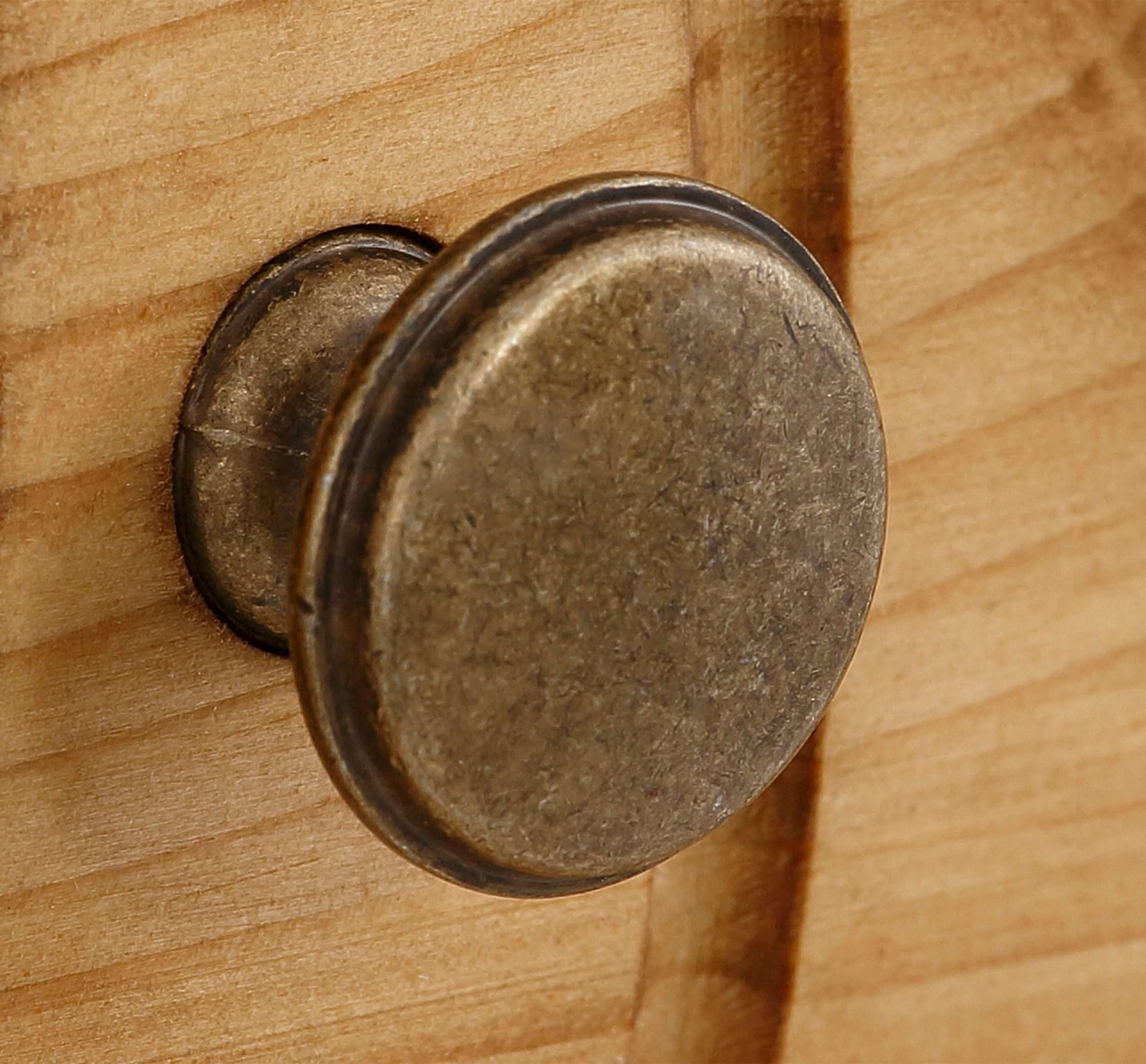 OTTO home Kleiderschrank »Teresa« 3 Türen, aus massiver Kiefer, Breite 152 cm, mit Spiegel, FSC®