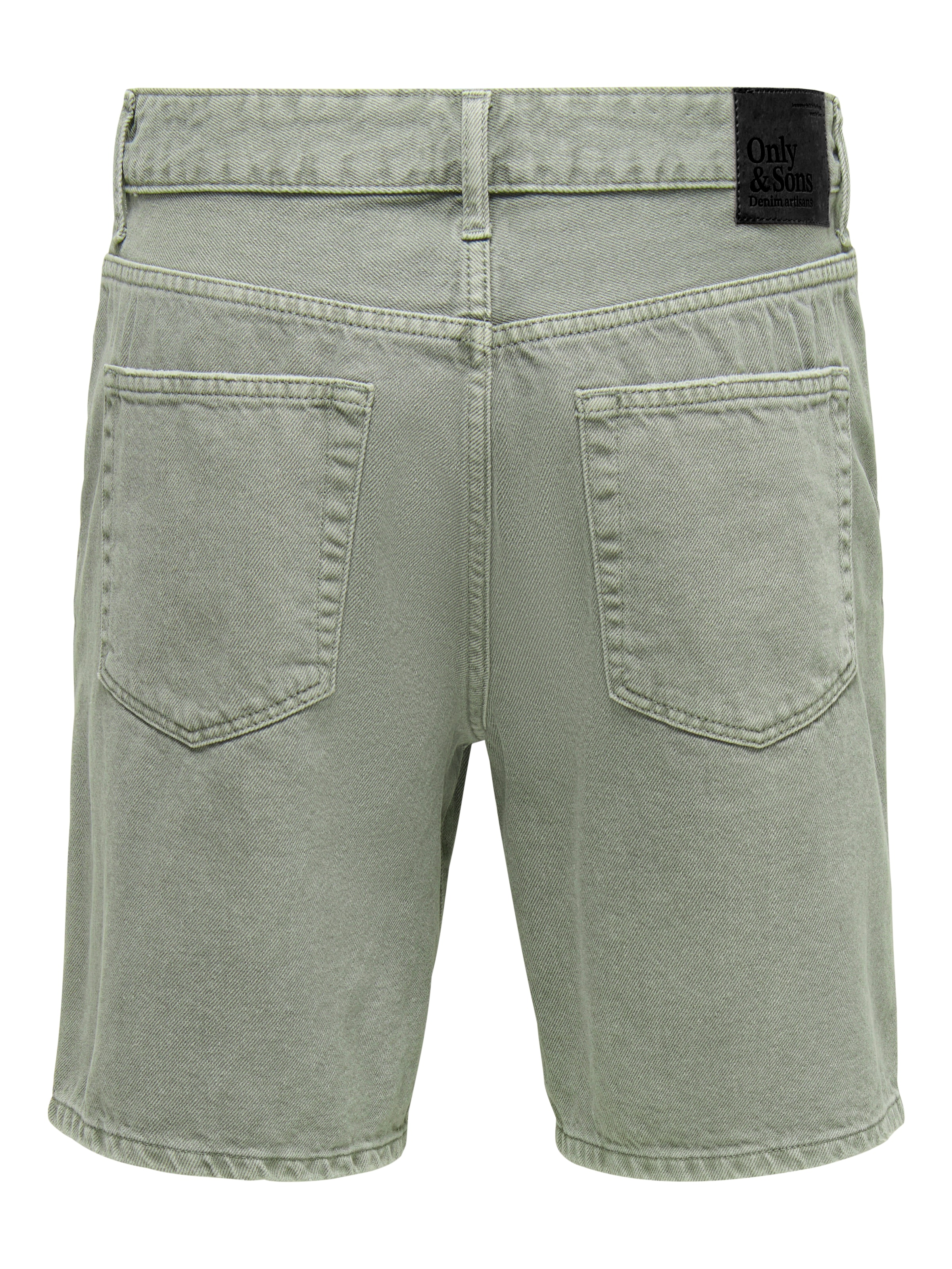 ONLY & SONS Shorts »ONSEDGE GREEN 7979 TAI DNM SHORTS NOOS«
