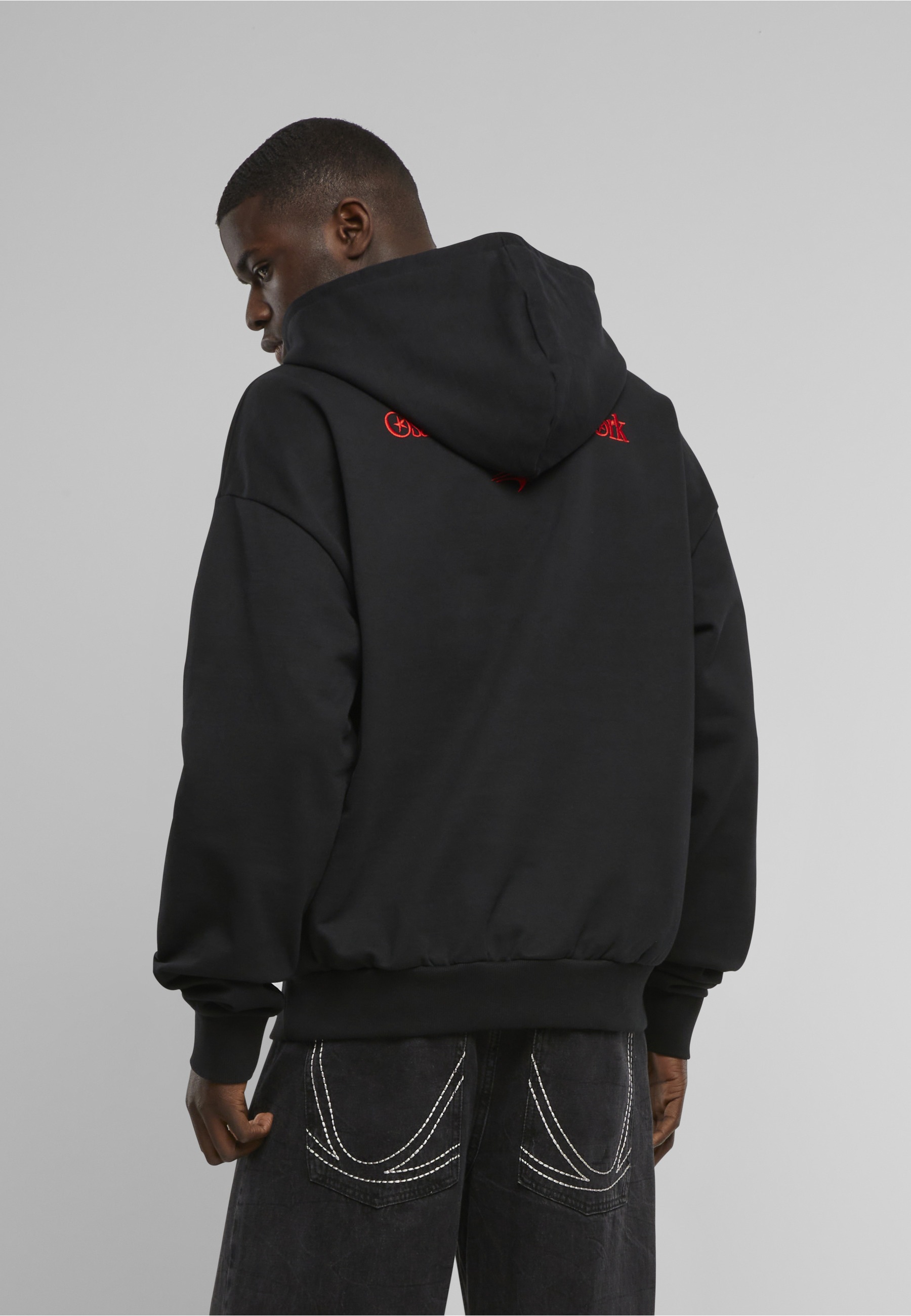 Upscale by Mister Tee Kapuzenpullover »Upscale by Mister Tee Upscale World Wide Heavy Oversize Hoody« 1 Stk.