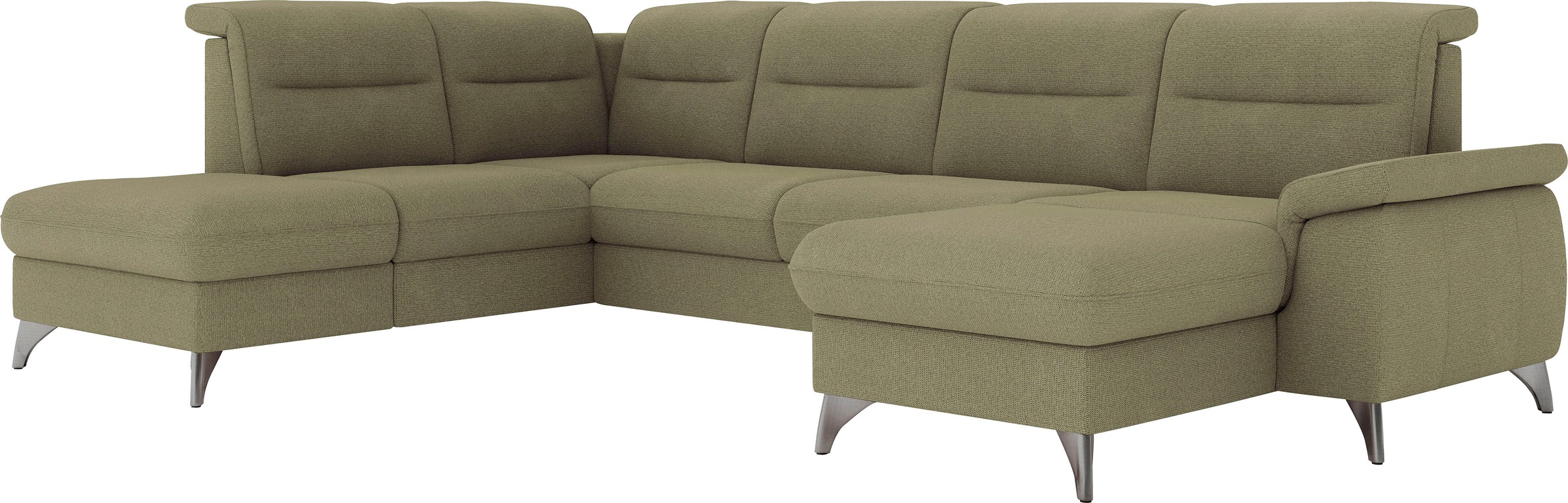 sit&more Wohnlandschaft »Astoria U-Form« wahlweise mit motorischer Relaxfun günstig online kaufen