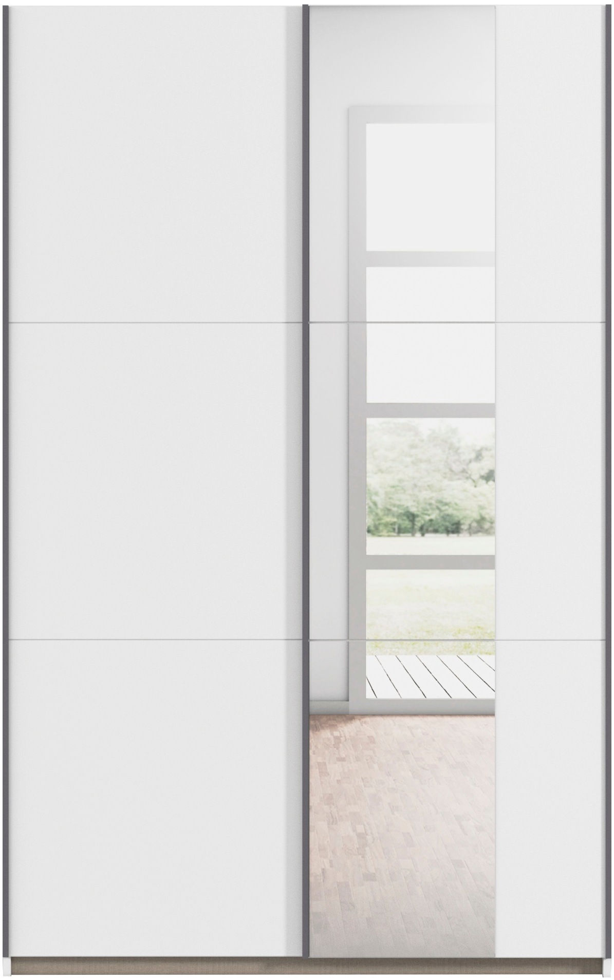 rauch Kleiderschrank »Kleiderschrank Drehtürenschrank Schrank Garderobe KRO günstig online kaufen