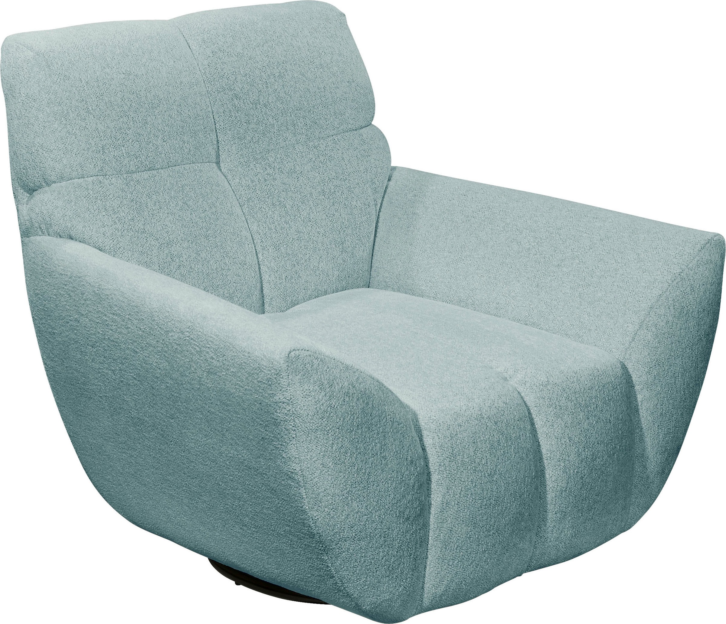 ED EXCITING DESIGN Drehsessel »Nils«, frei im Raum stellbar, drehbar