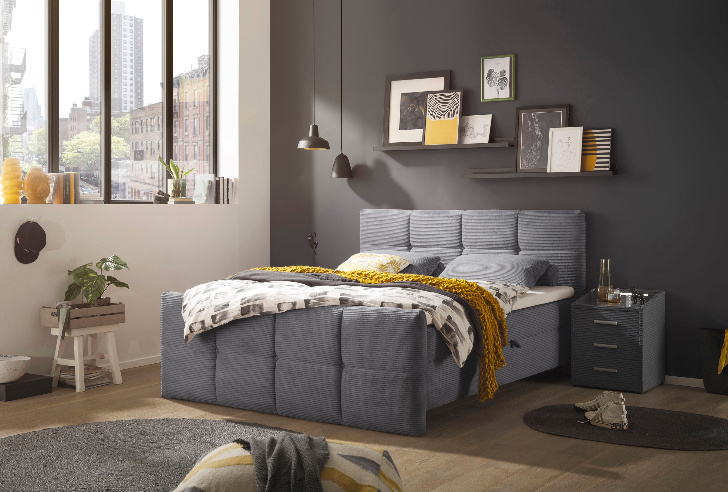 ED EXCITING DESIGN Boxbett "Tijuana", inkl. zwei Bettkästen günstig online kaufen