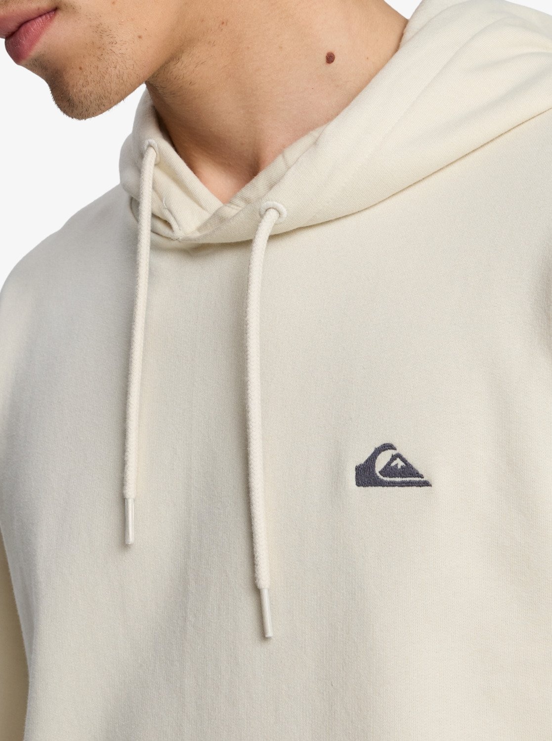 Quiksilver Kapuzensweatshirt »BASIC HOODIE YOUNG MEN«, mit Kängurutasche, aus Baumwolle und Polyester

