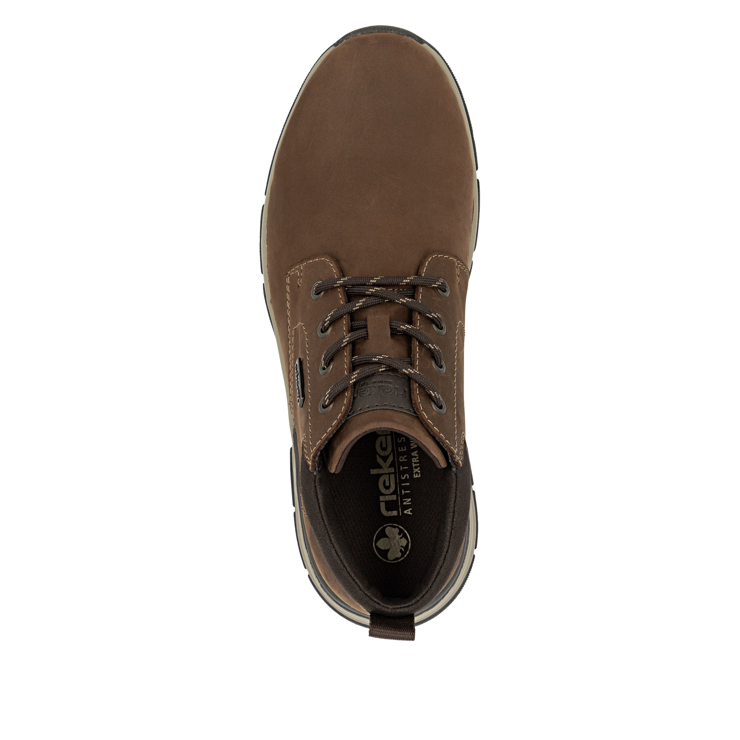 Rieker Schnürboots, Stiefelette, Casual Boots mit Schaftrandpolsterung, TEX-Membran