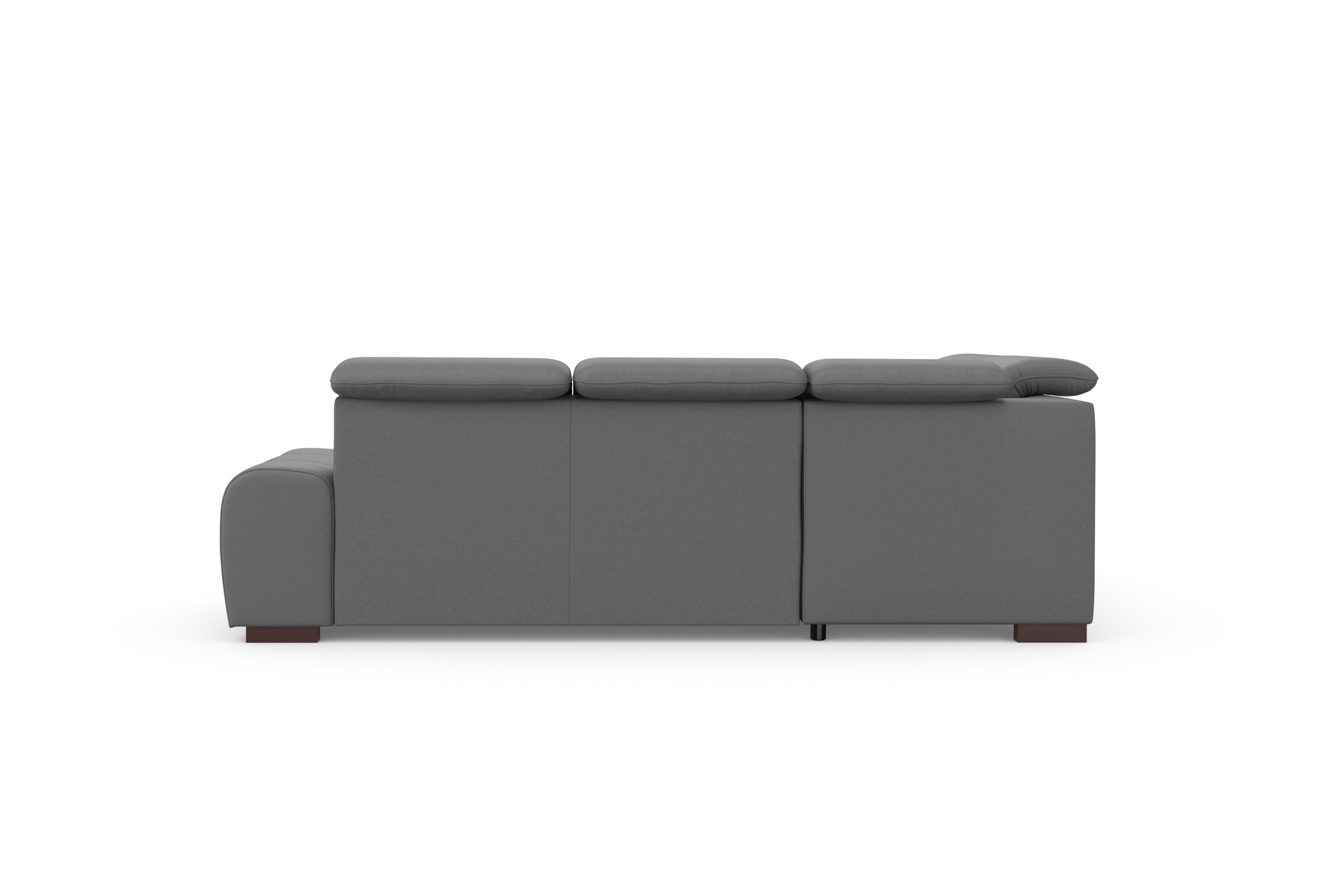 sit&more Ecksofa »Luxor L-Form«, wahlweise mit Bettfunktion, Stauraum und Kopfteilverstellung