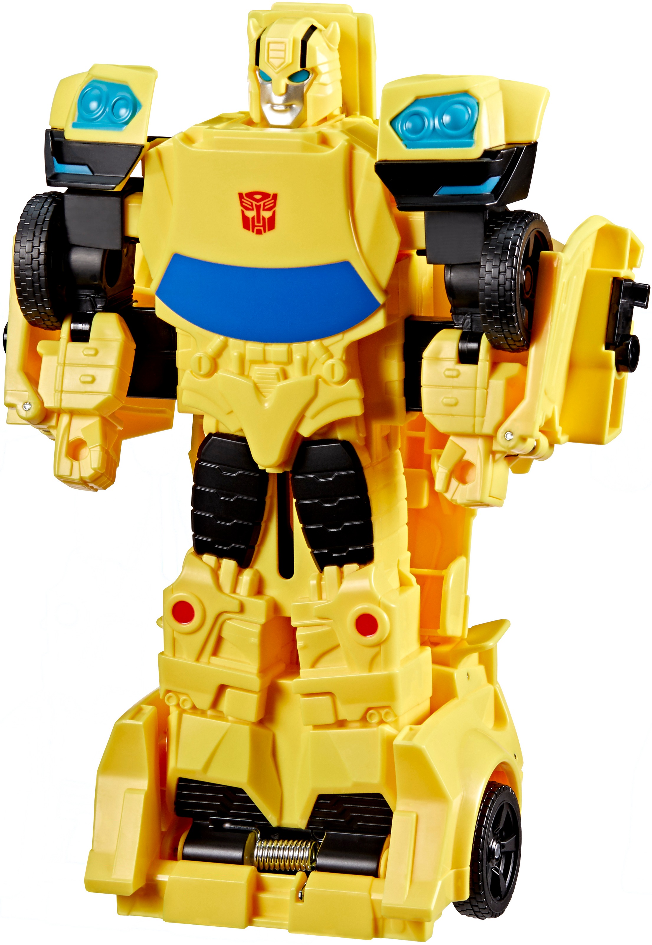 Hasbro Actionfigur »Transformers Smash Changers Bumblebee«