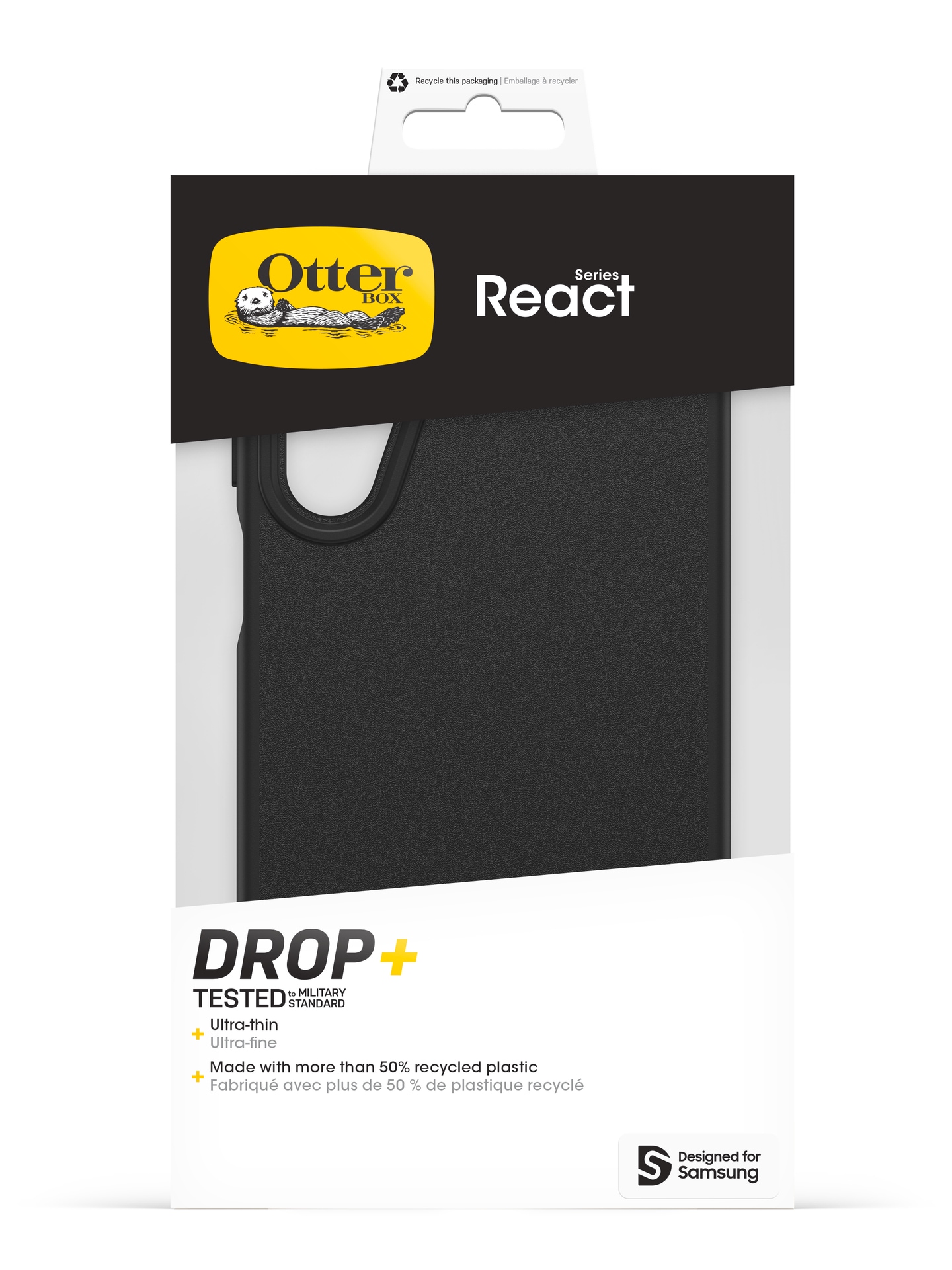 Otterbox Handyhülle »React für Samsung Galaxy A16/A16 5G«, Backcover, Schutzhülle, Handyschutzhülle, Case, Schutzcase, stoßfest
