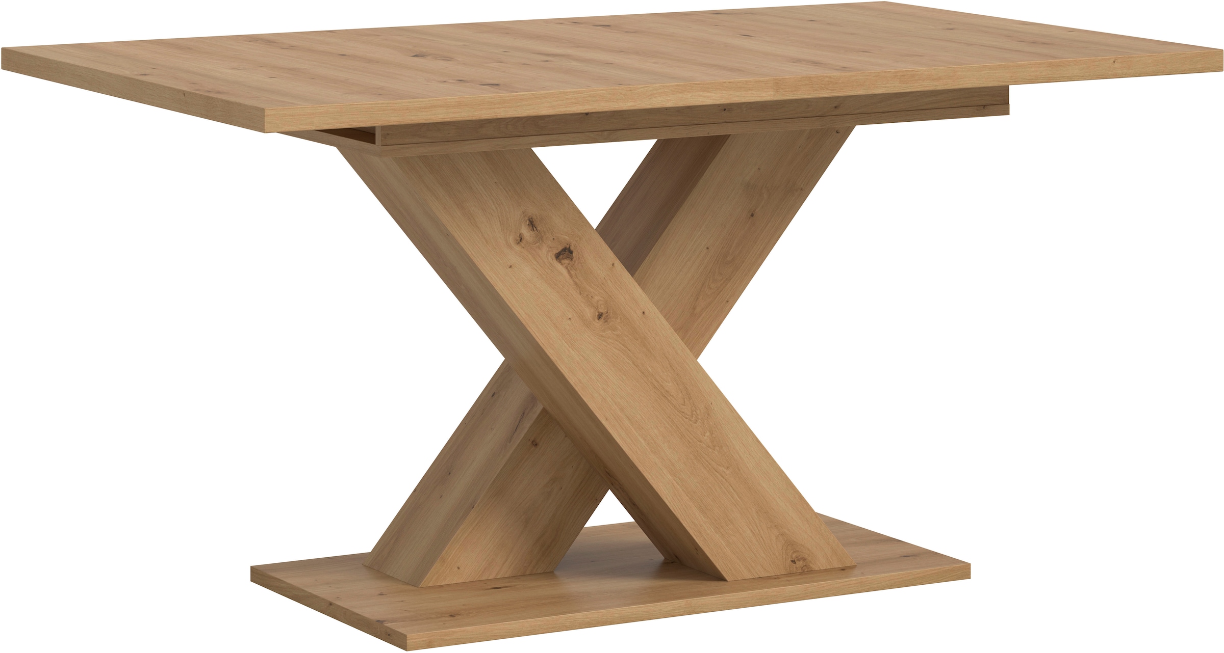 INOSIGN Esstisch »Motus, ausziehbar 150 -190 cm, inklusive 40 cm Einlegepla günstig online kaufen