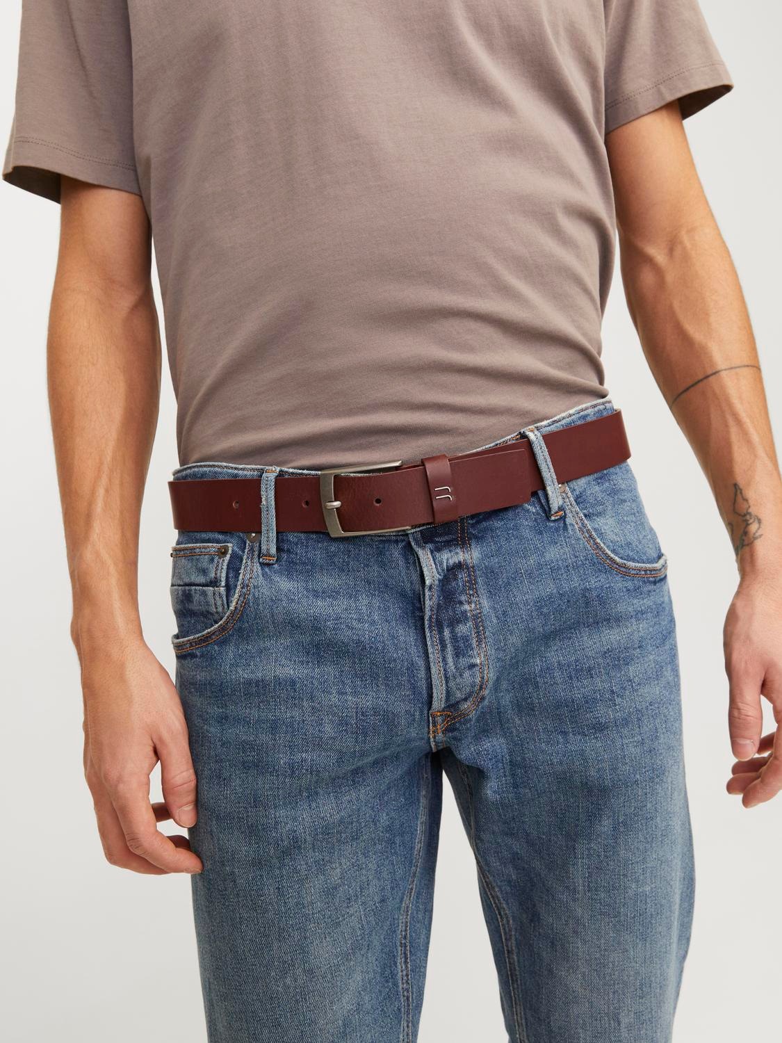 Jack & Jones Ledergürtel »JACDALLAS BELT NOOS«
