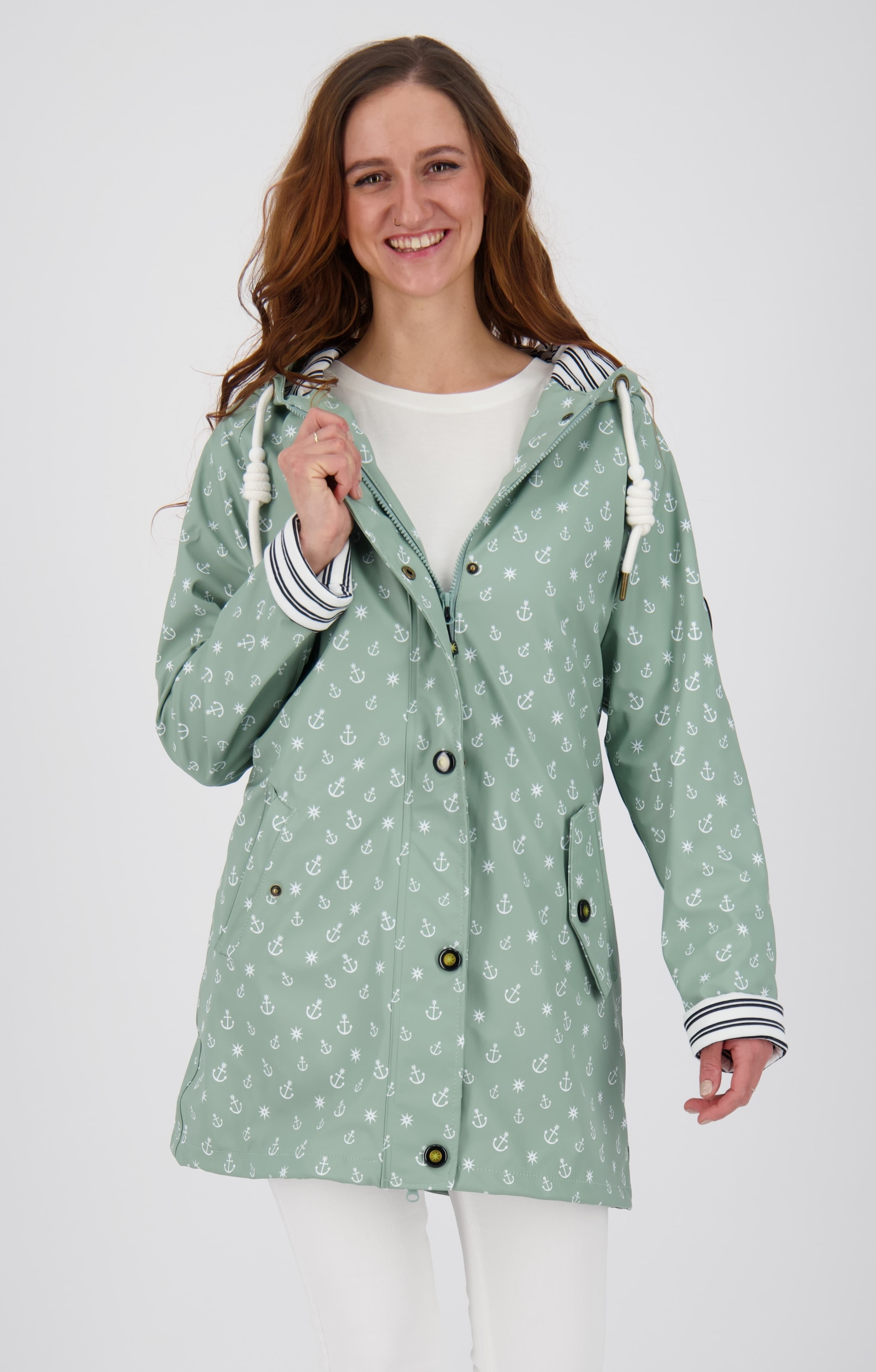 Regenjacke 