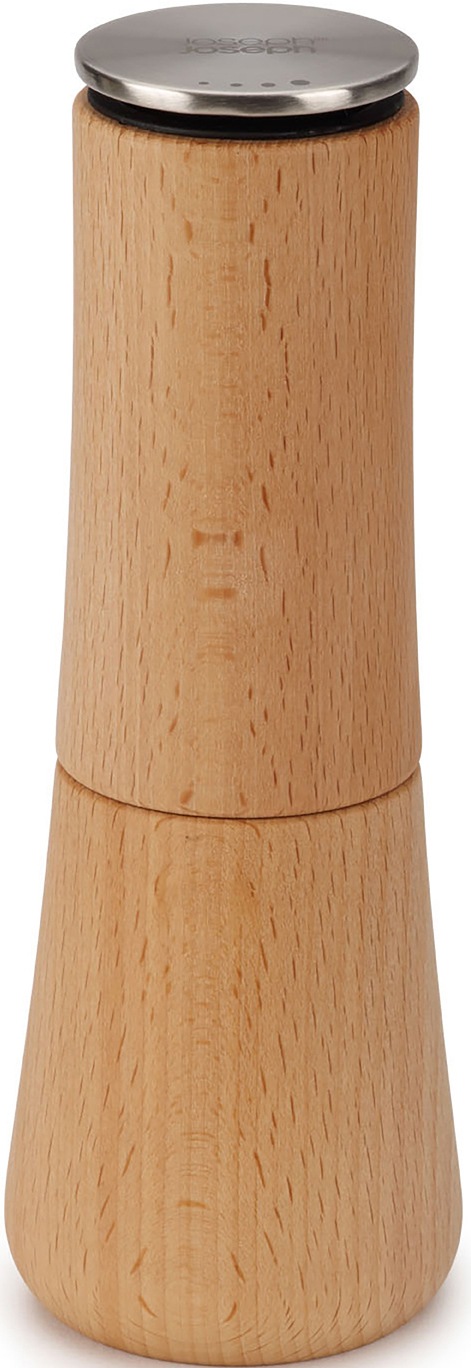 Joseph Joseph Pfeffermühle »Milltop™ Wood« Keramikmahlwerk, krümelfrei günstig online kaufen