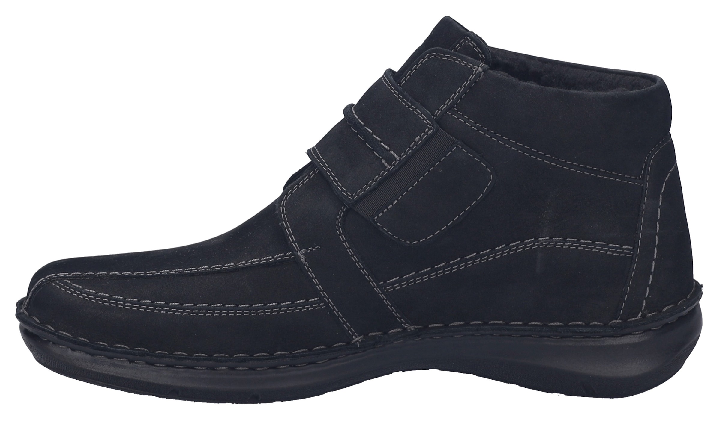 Josef Seibel Winterstiefelette »New Anvers 95«, Komfortschuh, Klettschuh in Weite K