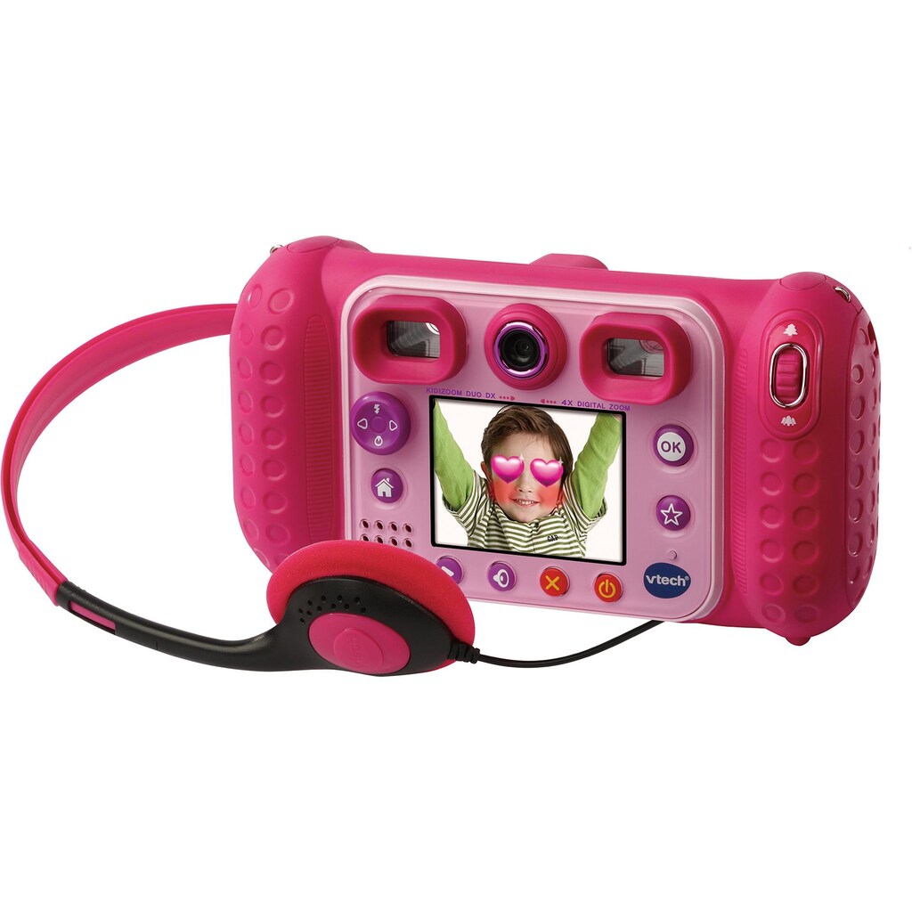 Vtech® Kinderkamera »Kidizoom Duo DX, pink«, 5 MP