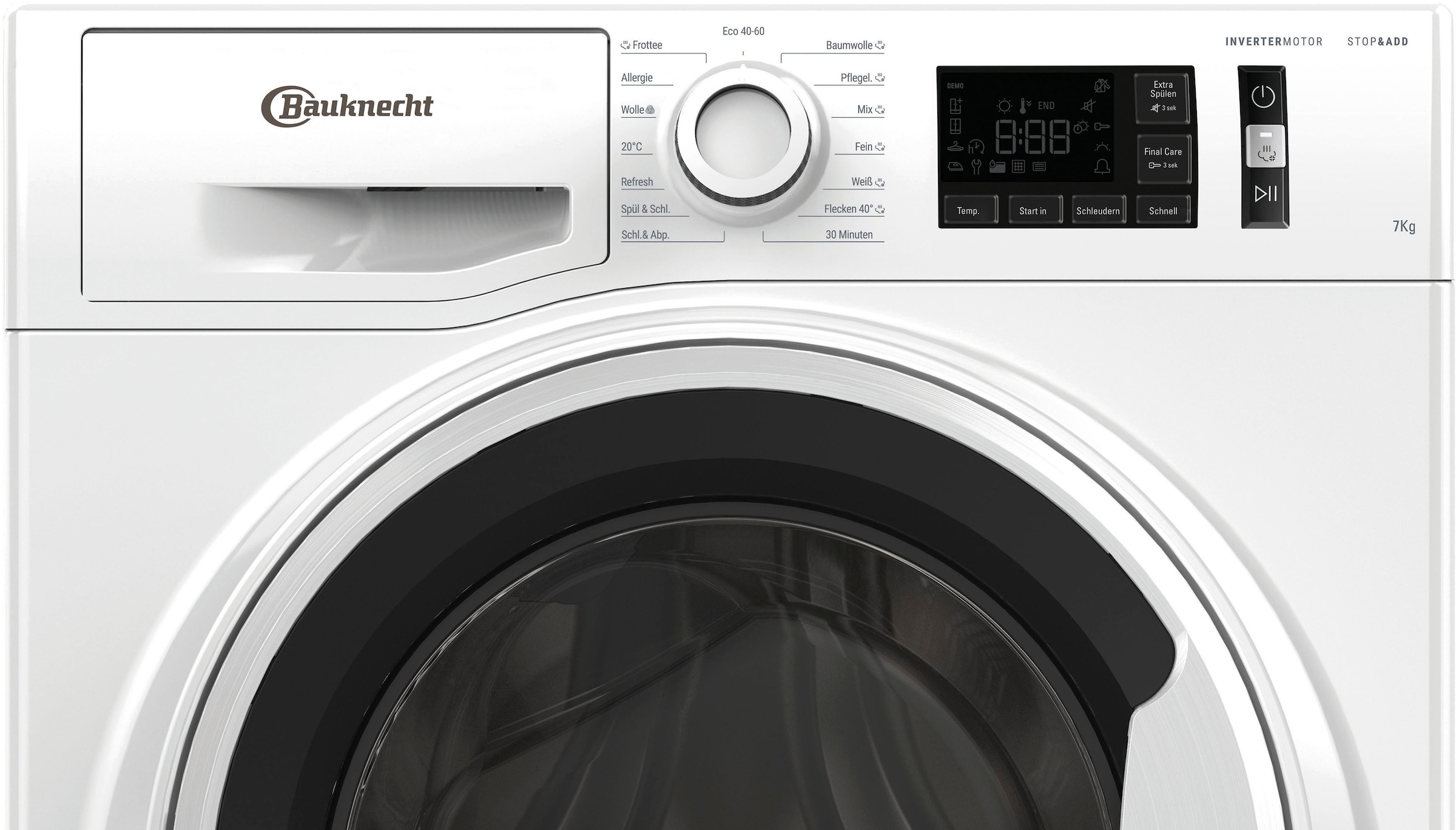 B«, kg, B, W BAUKNECHT 711 Active »W Active bestellen Waschmaschine 711 1400 U/min 7