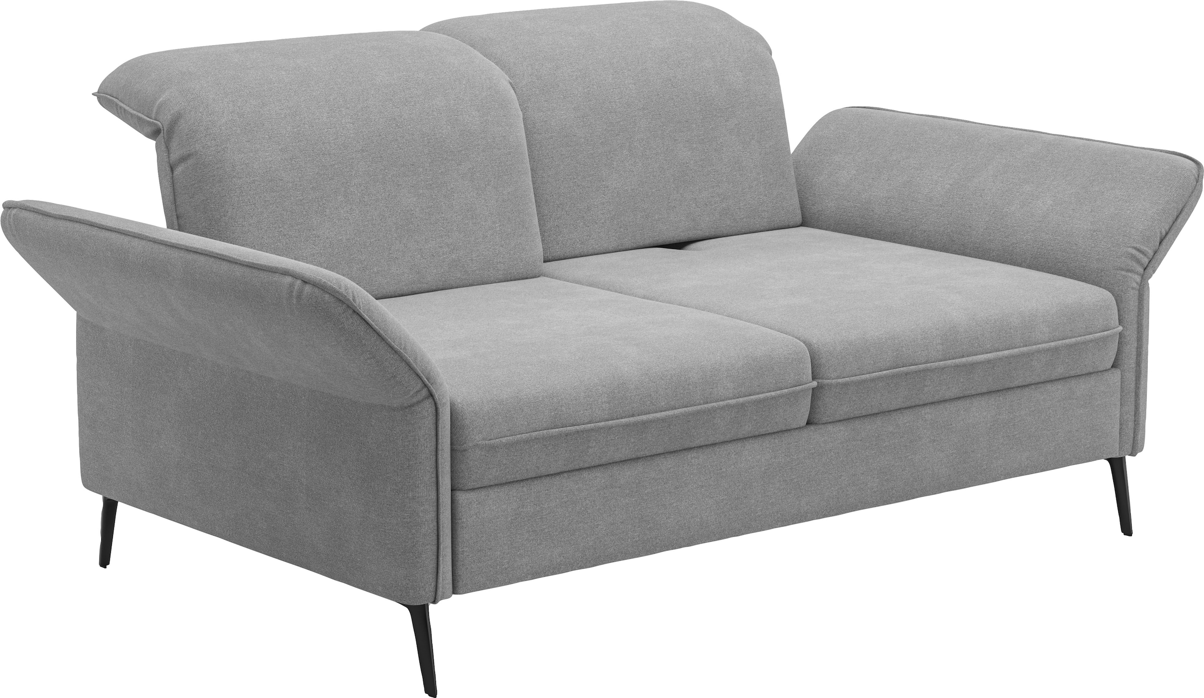 sit&more 3-Sitzer »Emely«, mit Sitztiefenverstellung, optional mit Bettfunktion