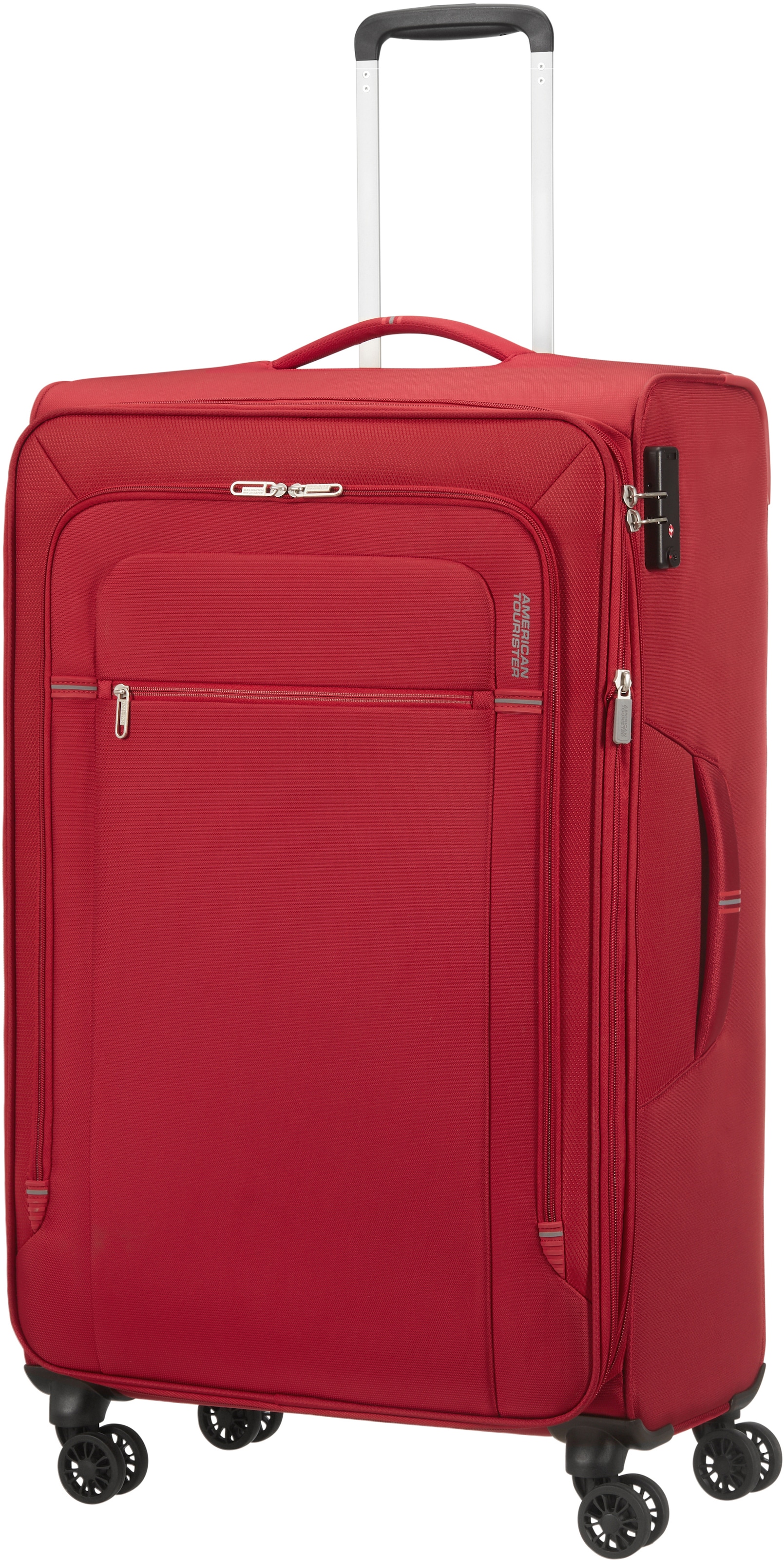 American Tourister Weichgepack Trolley Crosstrack 79 cm 4 Rollen mit Volumenerweiterung online bestellen QUELLE