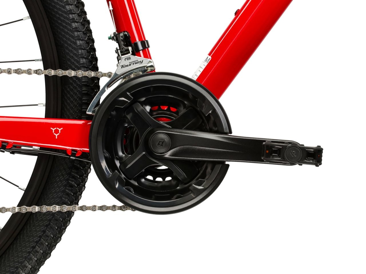 Kross Mountainbike »KROSS Mountainbike Hardtail 27,5" Hexagon 2.0 rot 21 Gänge« 21 Gang Shimano ALTUS M310 Schaltwerk Kettenschaltung