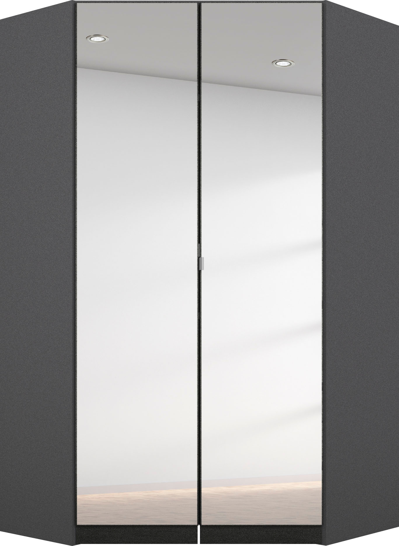 rauch Schrank-Set »Kleiderschrank Schrank Garderobe Garderobenschrank Eckschrank HOMBURG« Set, 