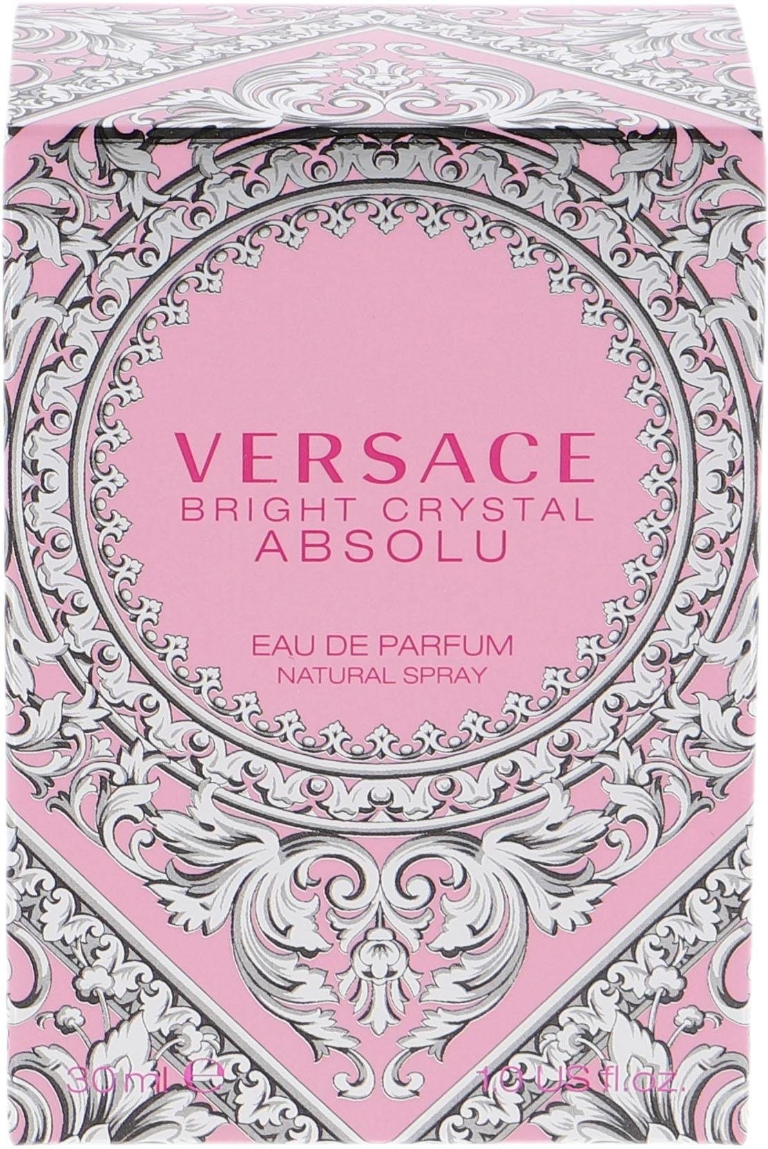 Versace Eau de Parfum »Versace Bright Crystal Absolu« mit fruchtigem Auftackt