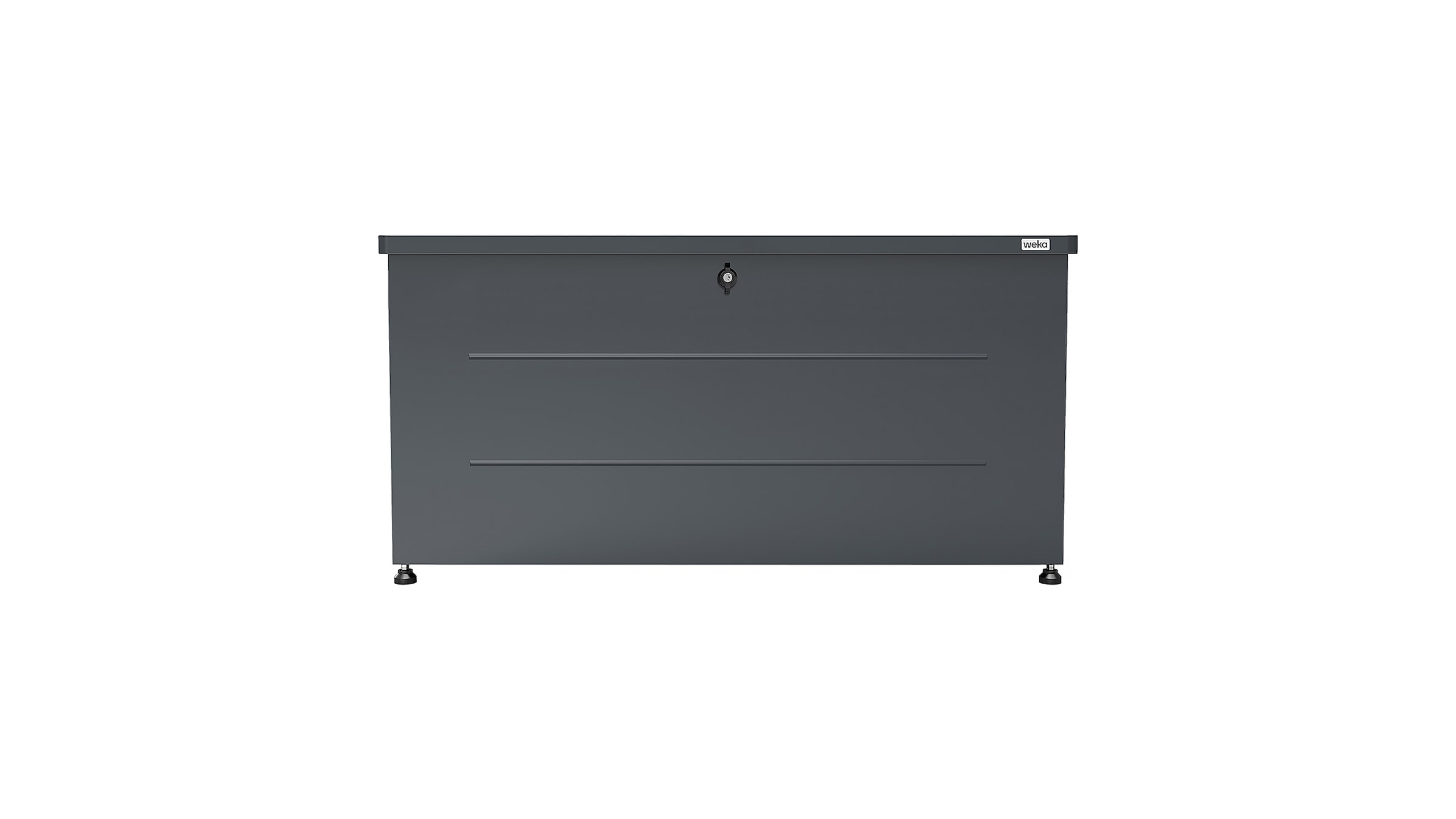 weka Auflagenbox »Gary« Metall pulverbeschichtet, verschiedene Größen