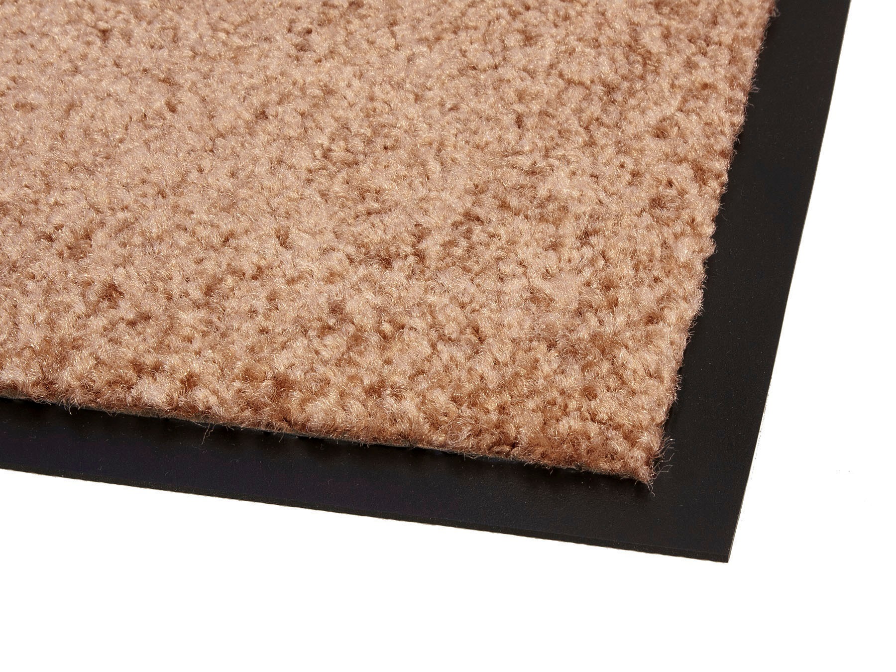 Primaflor-Ideen in Textil Fußmatte »Schmutzfangmatte CLEAN PRO, Made in Belgium«, rechteckig, 8 mm Höhe, Uni-Farben, UV-beständig, strapazierfähig, waschbar