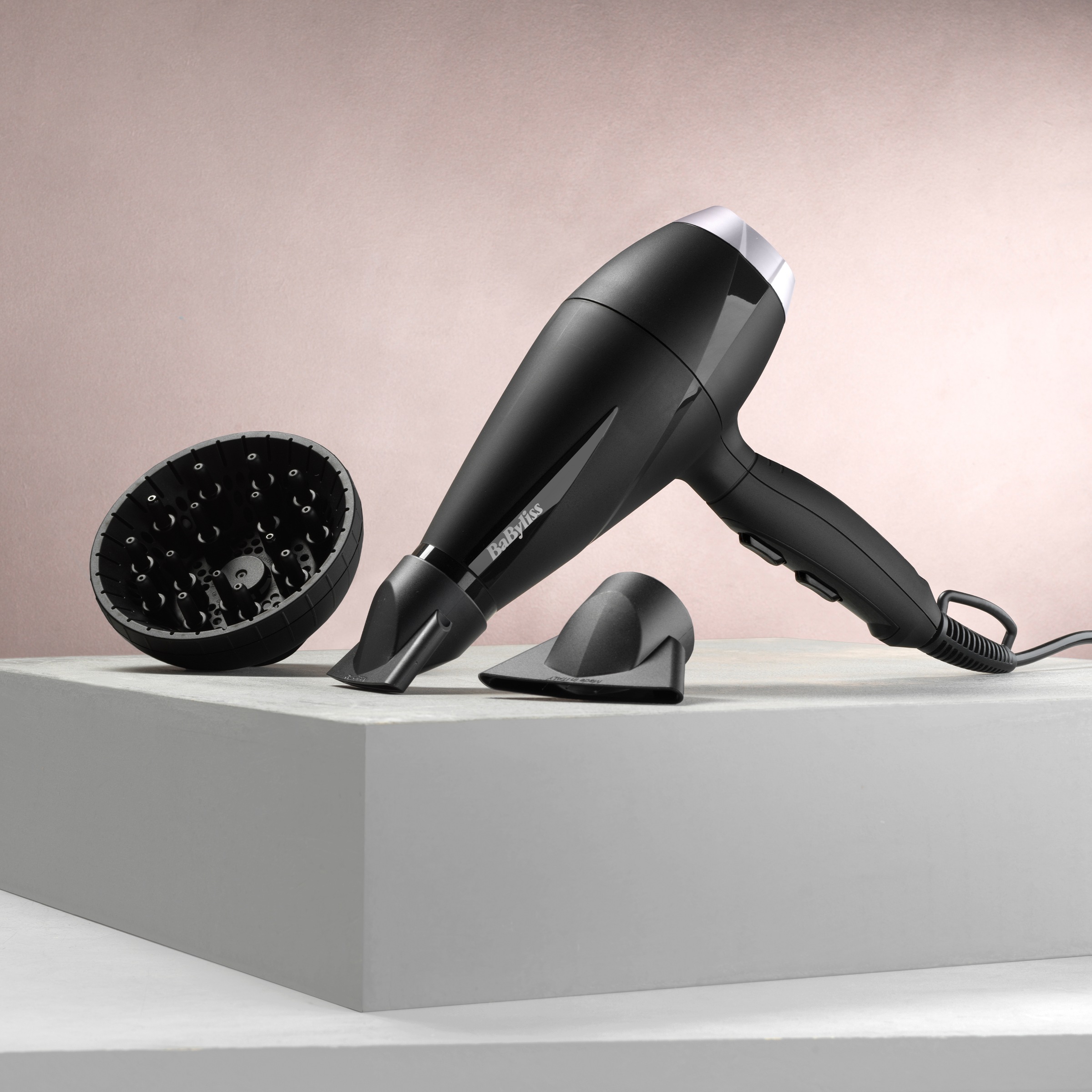 BaByliss Haartrockner »Style Pro 2100« 2.100 W BaByliss Style Pro 2100 Haartrockner mit Ionen für Glanz, 6710DE