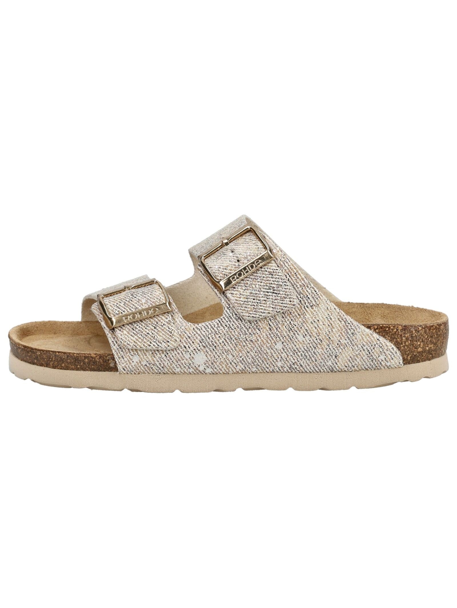 Rohde Pantolette »Rohde Pantoletten Veloursleder«