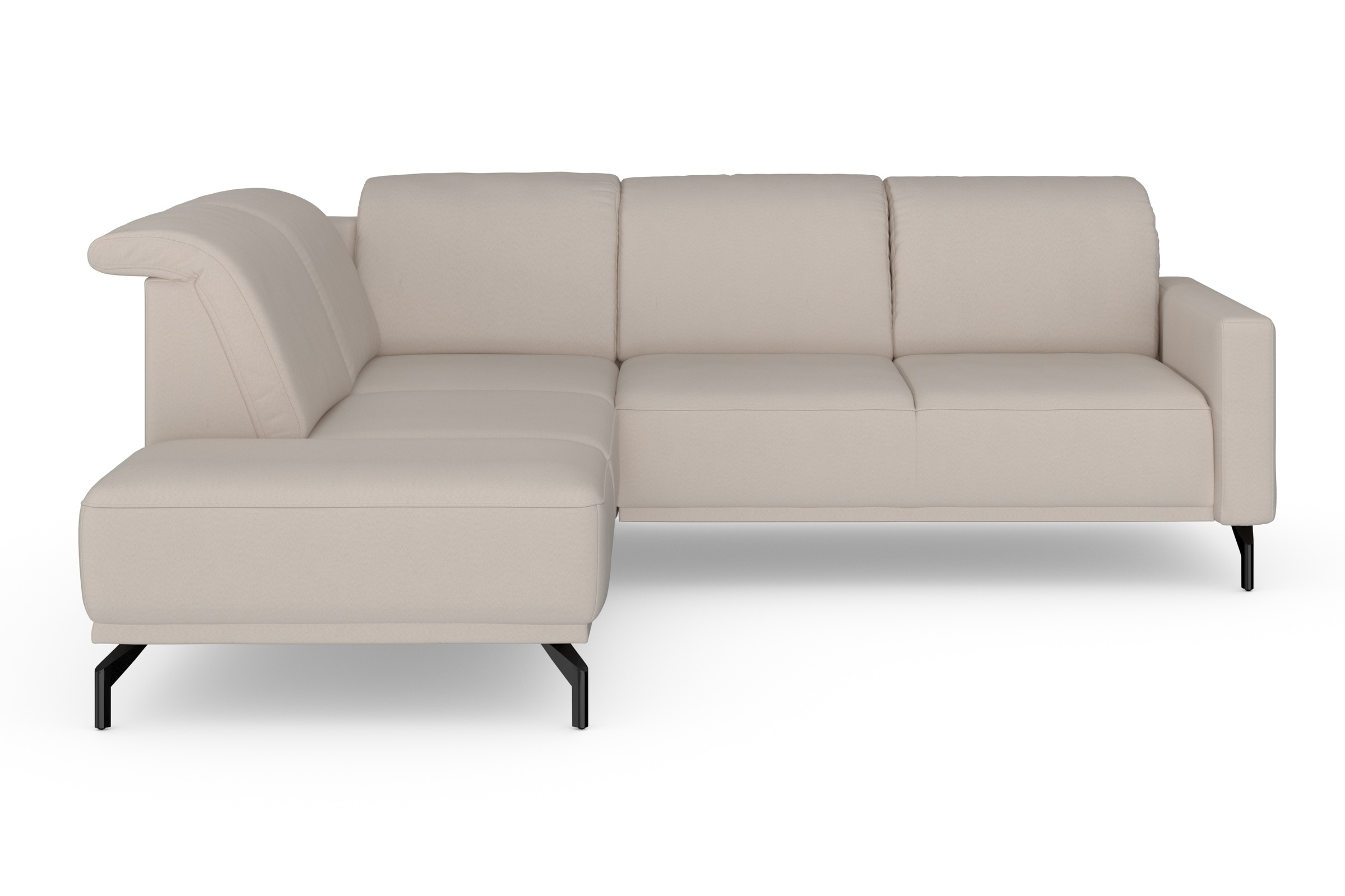 sit&more Ecksofa »Bailando L-Form«, wahlweise mit Kopfteilverstellung und V günstig online kaufen