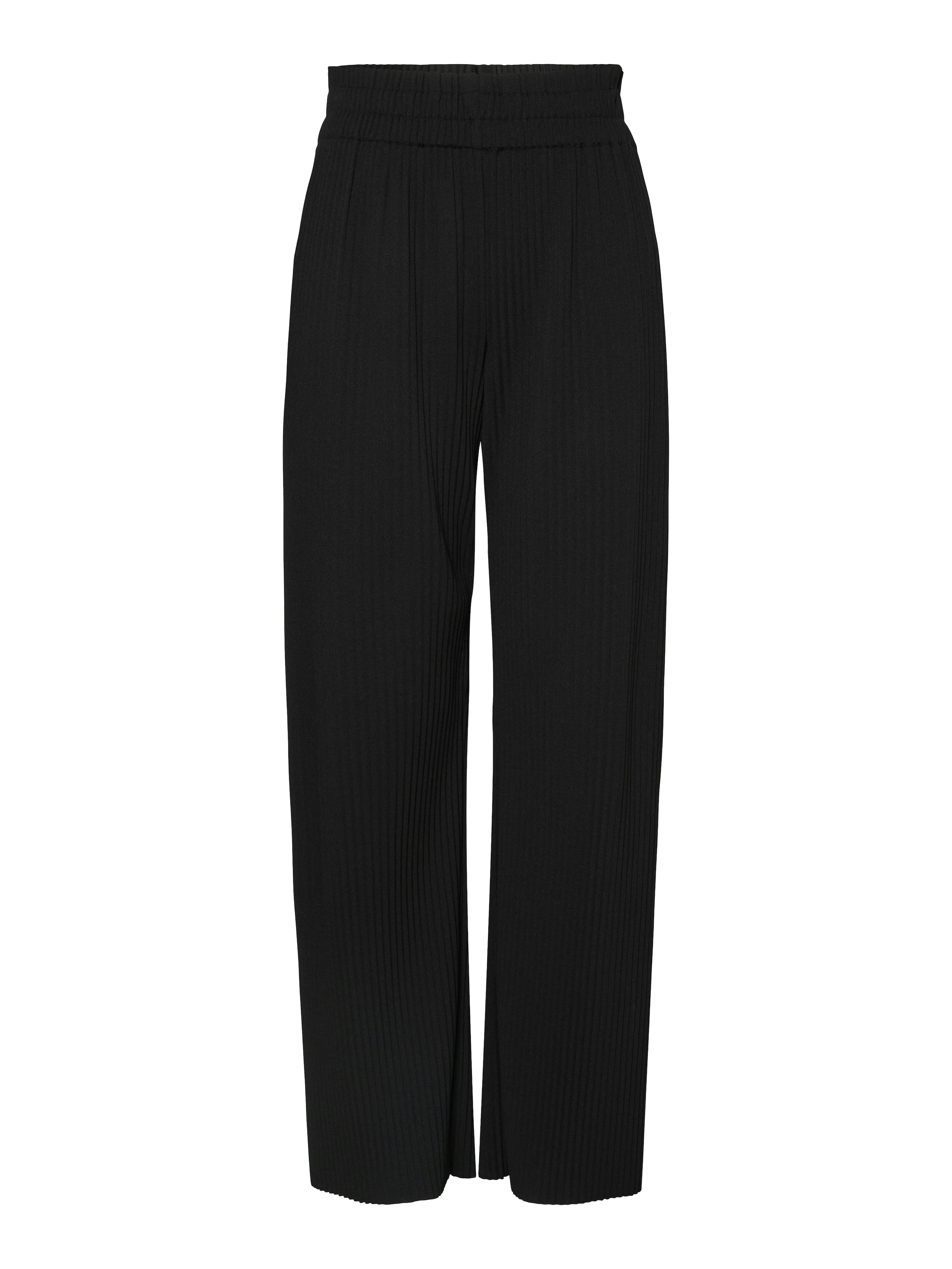 Y.A.S Schlupfhose »YASALISA HW PANT S. NOOS«  Sommerhose, mit Plisseefalten