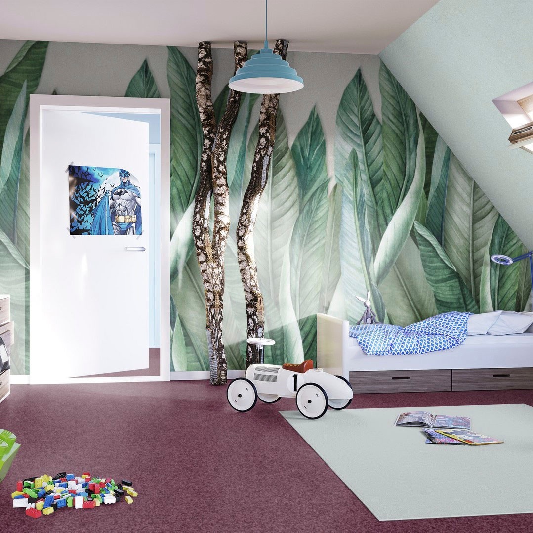 Vorwerk Teppichboden »Passion 1005 (Luco), Schlinge - meliert, Made in Germany«, rechteckig, 6 mm Höhe, Wohnzimmer, Schlafzimmer, Kinderzimmer, Breite 400/500 cm