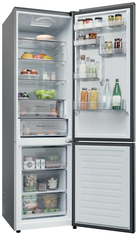 Haier Kühl-/Gefrierkombination »HDPR3620ANPD« 205 cm hoch 59,5 cm breit Energieeffizienzklasse A (Skala A bis G)