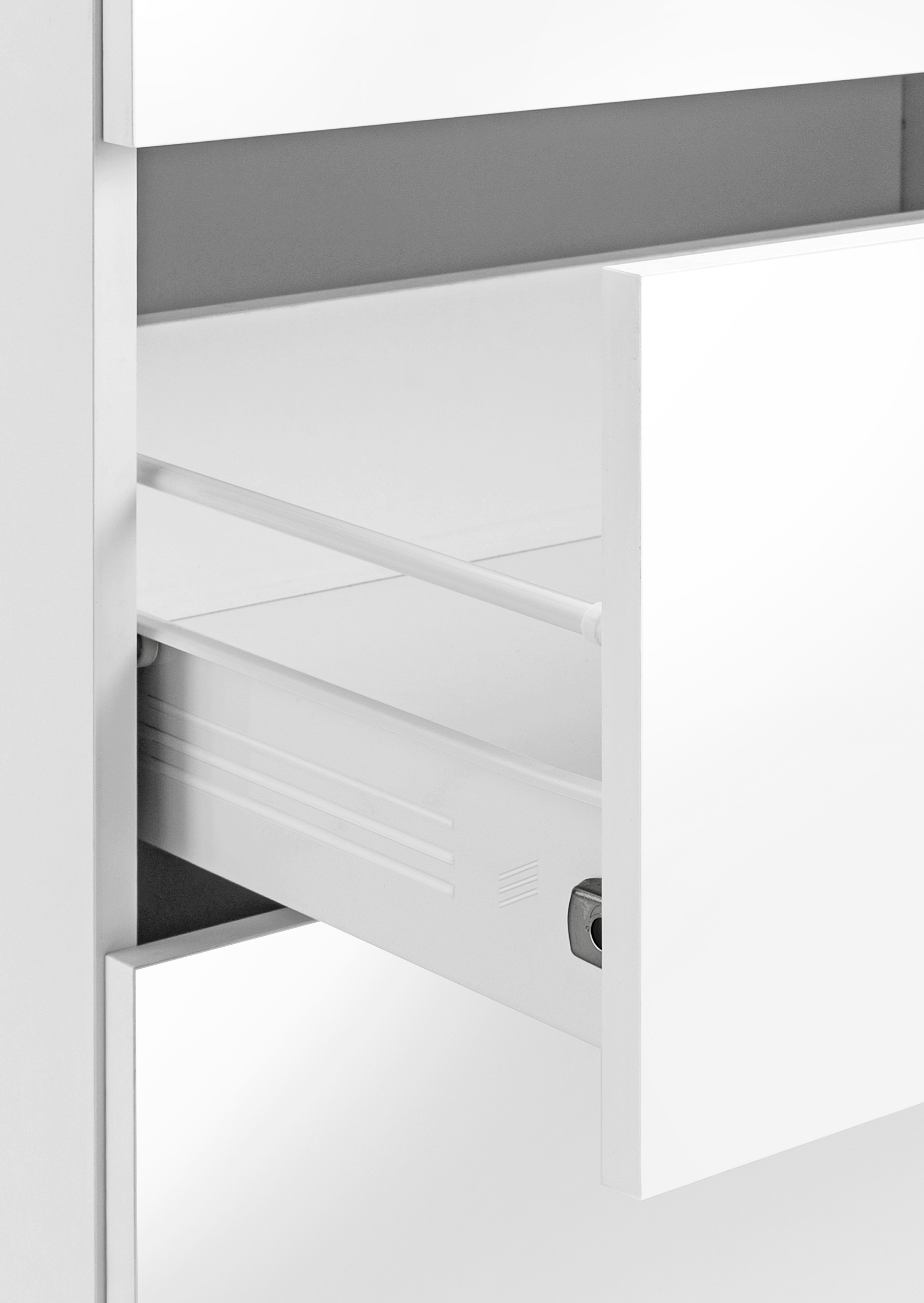 wiho Küchen Unterschrank »Cali«, 90 cm breit, mit 2 großen Auszügen