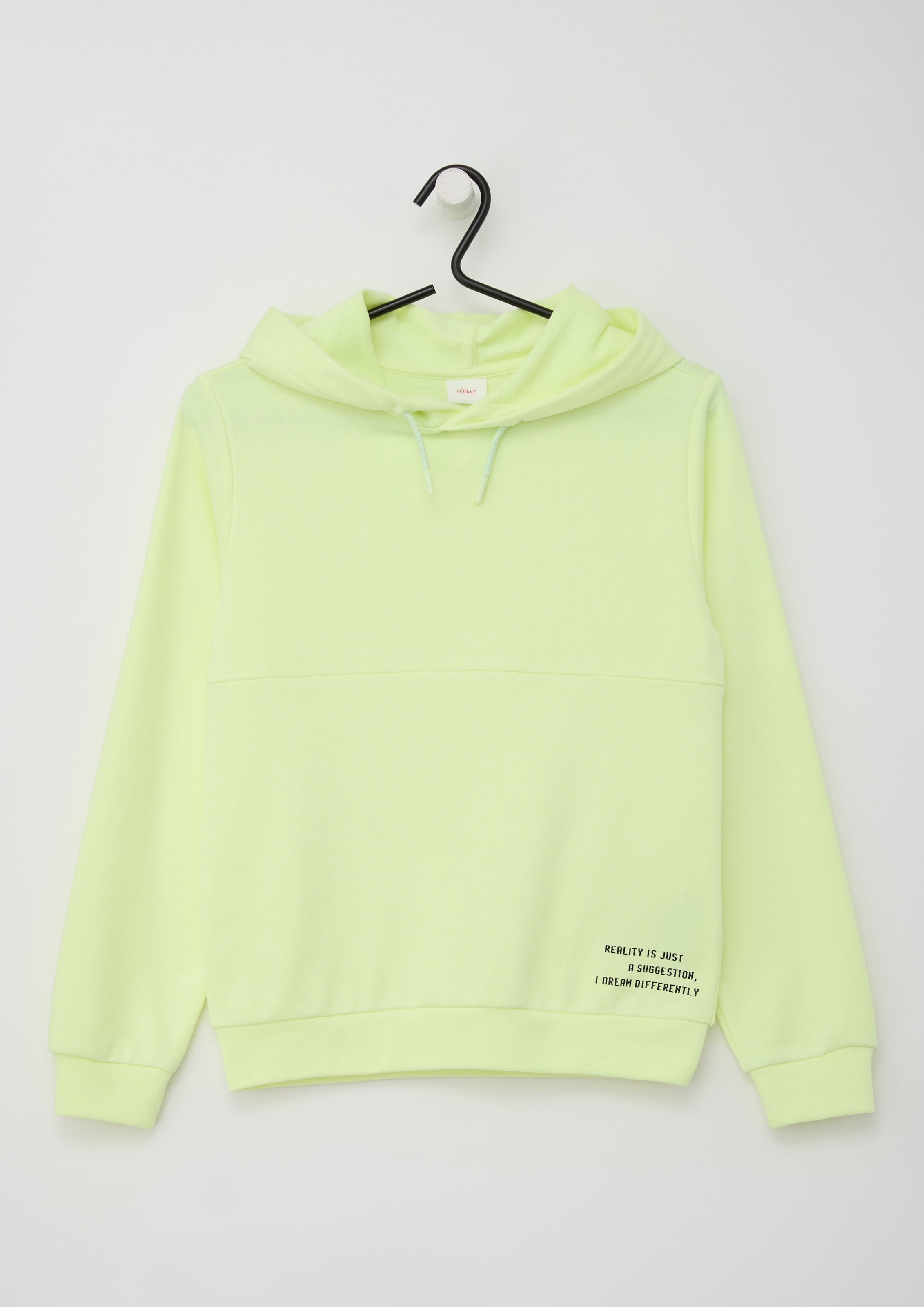 s.Oliver Junior Hoodie, mit Print-Details