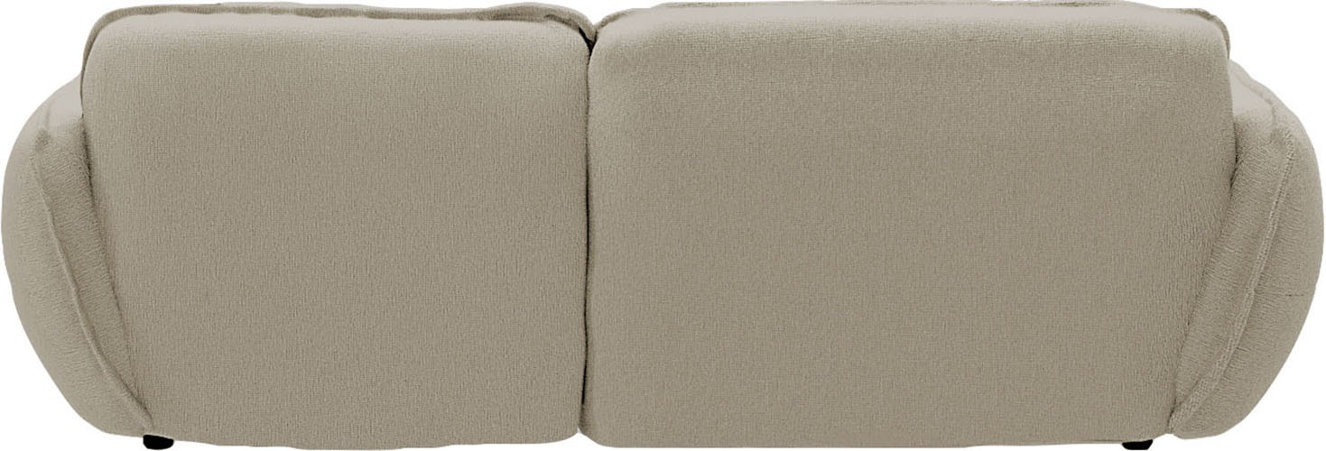 BETYPE Ecksofa »Be Fluffy« Softes Sitzgefühl, moderne Kedernaht, hochwertiger Bezug