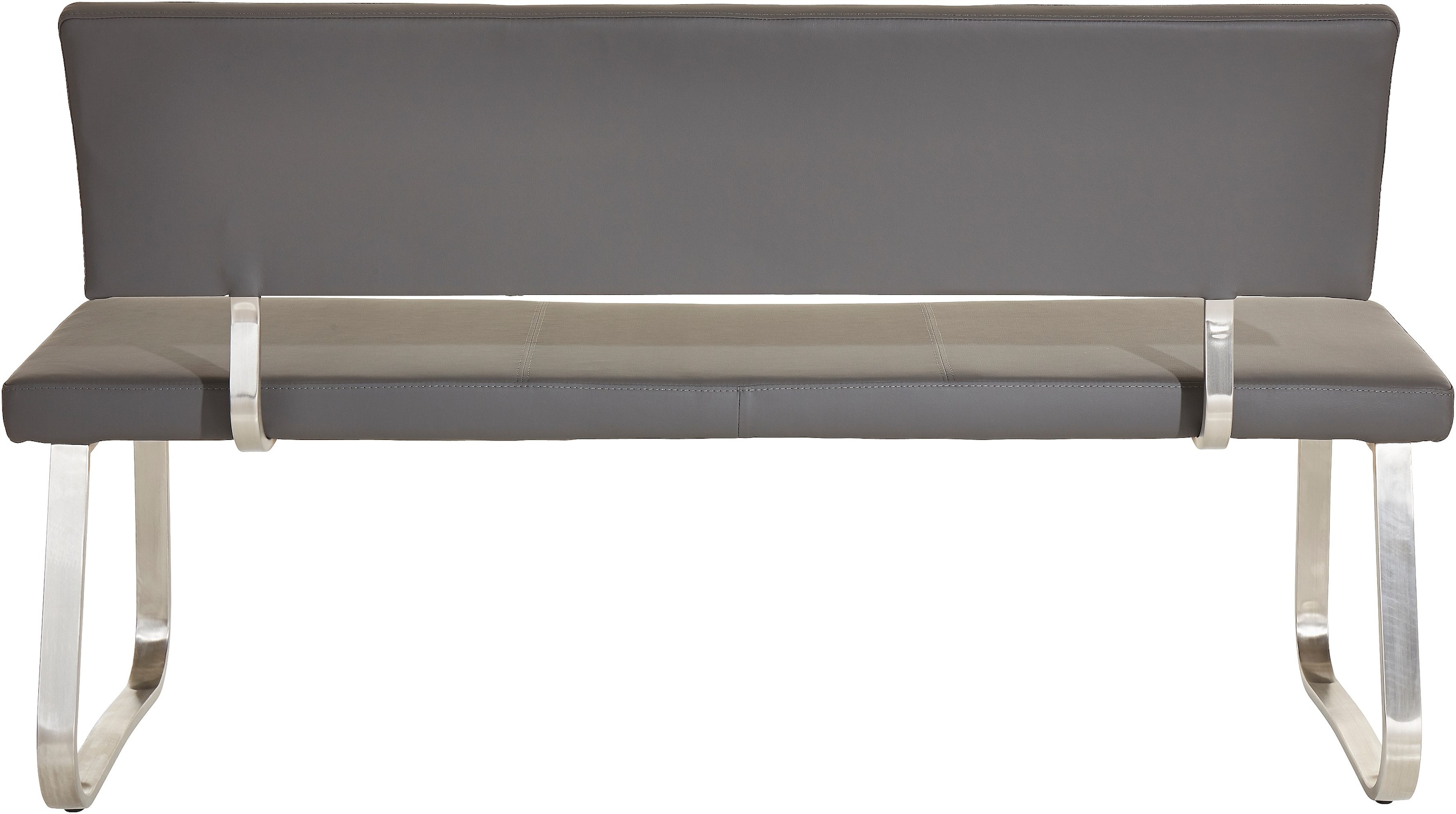 MCA furniture Polsterbank »Arco, TOPSELLER!«, (1 St., Polsterbank, Esszimmerbank), belastbar bis 280 kg, Kunstleder, in verschiedenen Breiten
