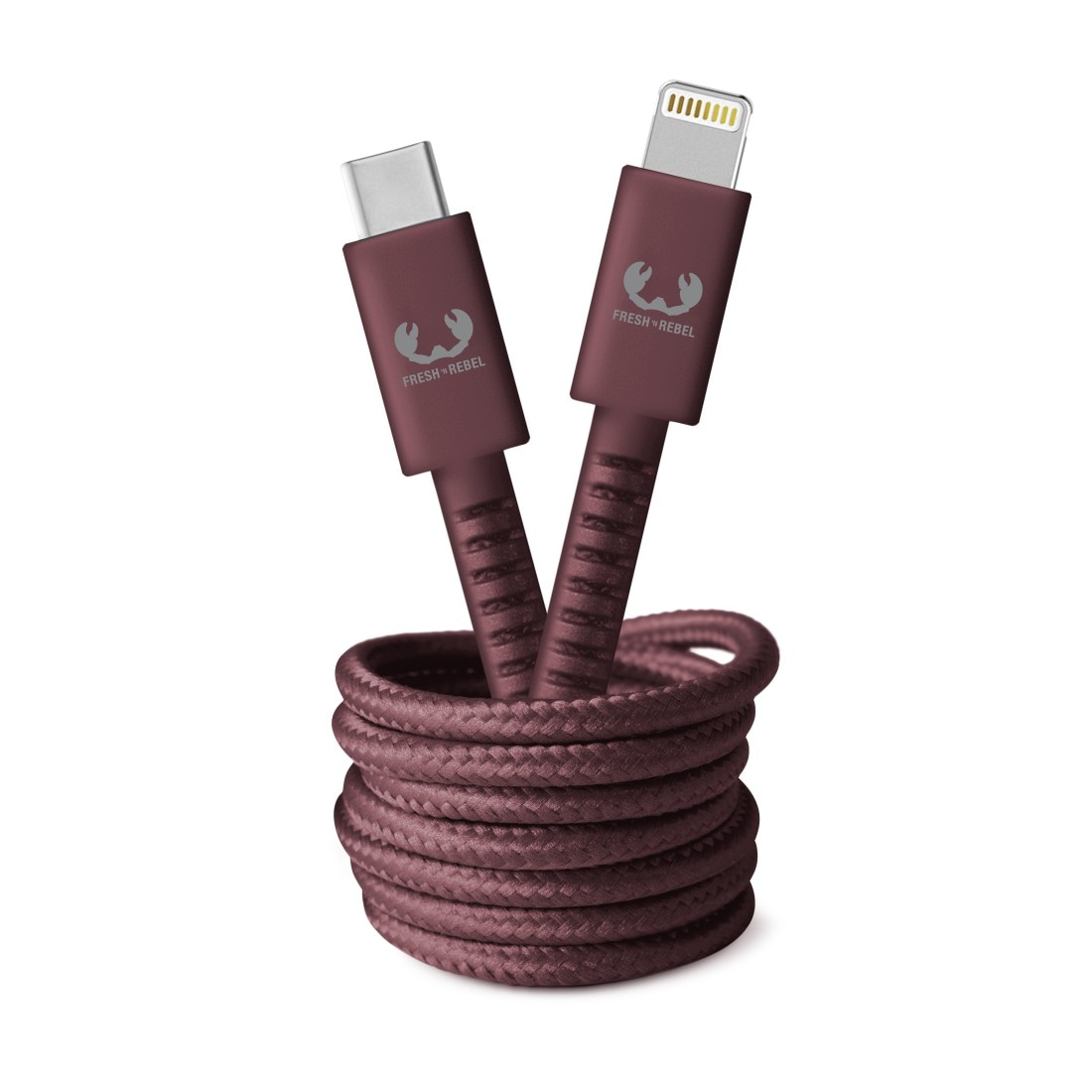 Fresh´n Rebel Smartphone-Kabel »USB-C - Lightning-Kabel "Fabriq", 2m«, USB Typ C-Lightning, 200 cm