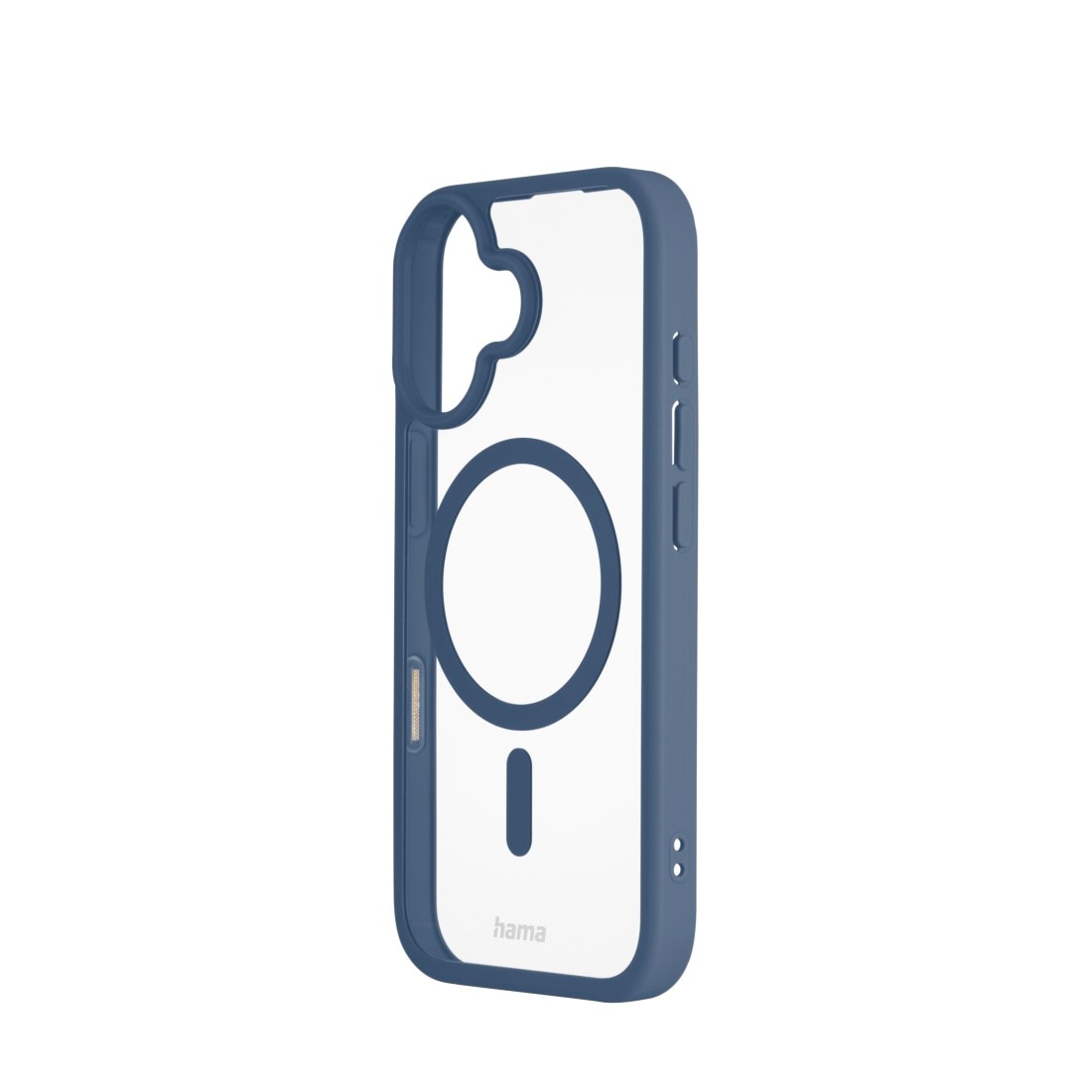 Hama Smartphone-Hülle »Handyhülle für Apple iPhone 17, magnetisch, Apple MagSafe, Qi2« Apple iPhone 17 Wireless Charging, passgenaue Anti-Rutsch-Oberfläche, transparent