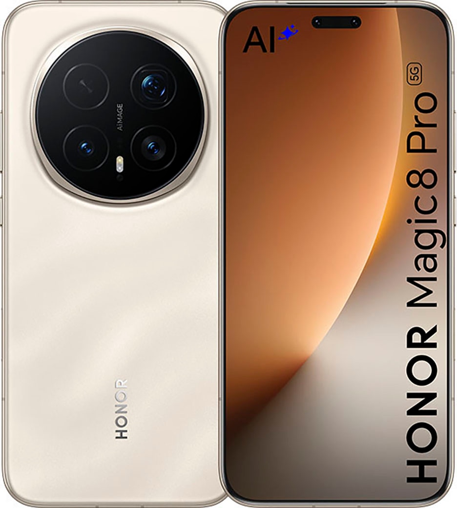 Honor Smartphone »Magic8 Pro 12+512GB« Sunrise Gold