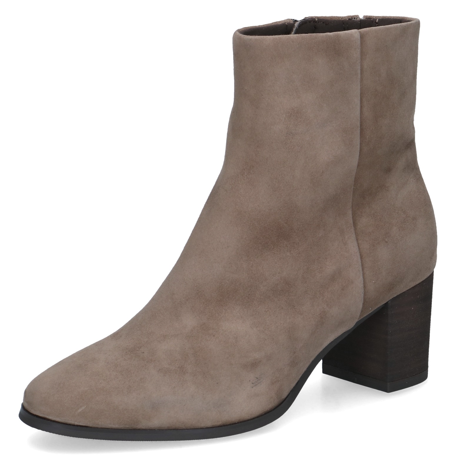 Caprice Stiefelette  Blockabsatz, Businessschuh mit dezenter Ziernaht