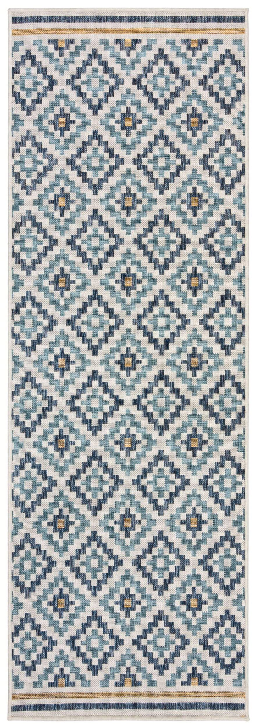 FLAIR RUGS Teppich »ZiaTrellis«, rechteckig, 4 mm Höhe, Zia Trellis Indoor günstig online kaufen