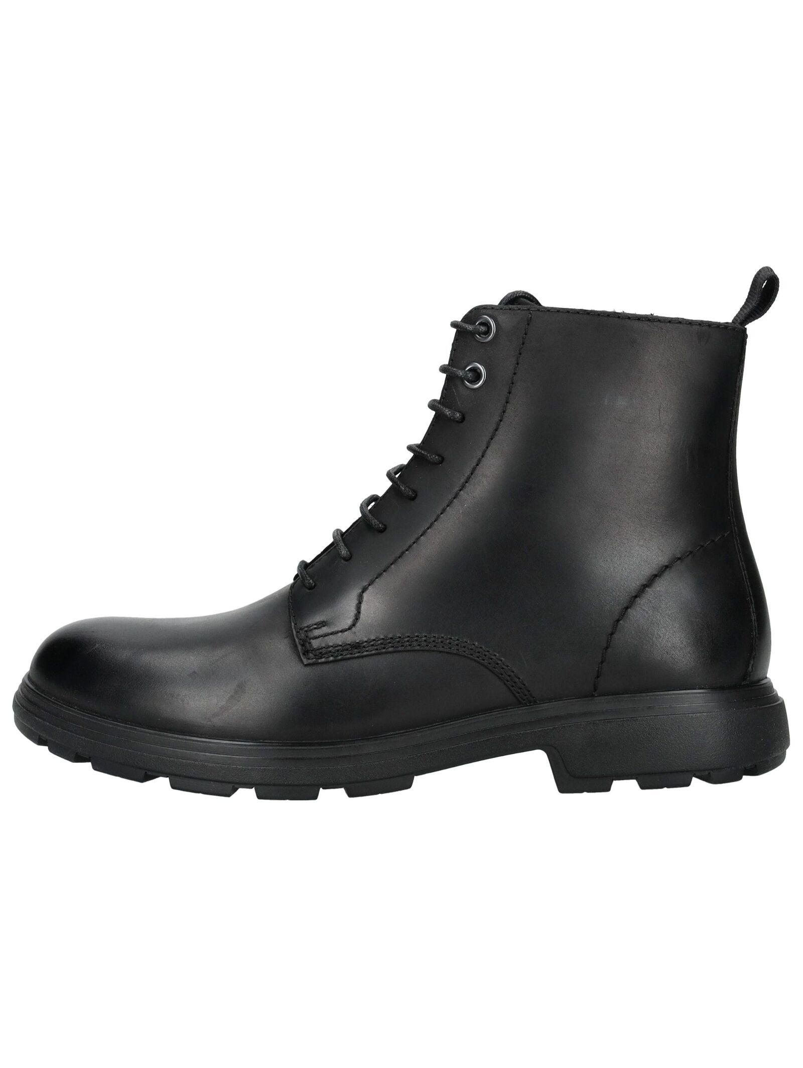 Geox Schnürstiefelette »Geox Stiefelette Leder«