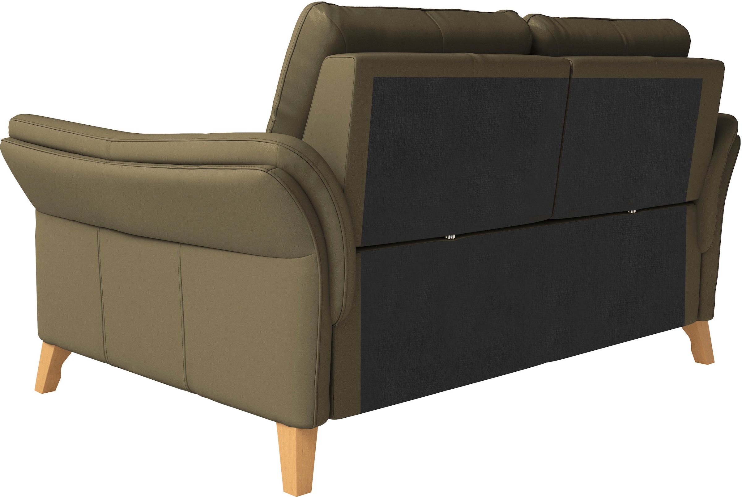 sit&more 3-Sitzer »Göteborg«, inklusive Sitztiefenverstellung und Federkern