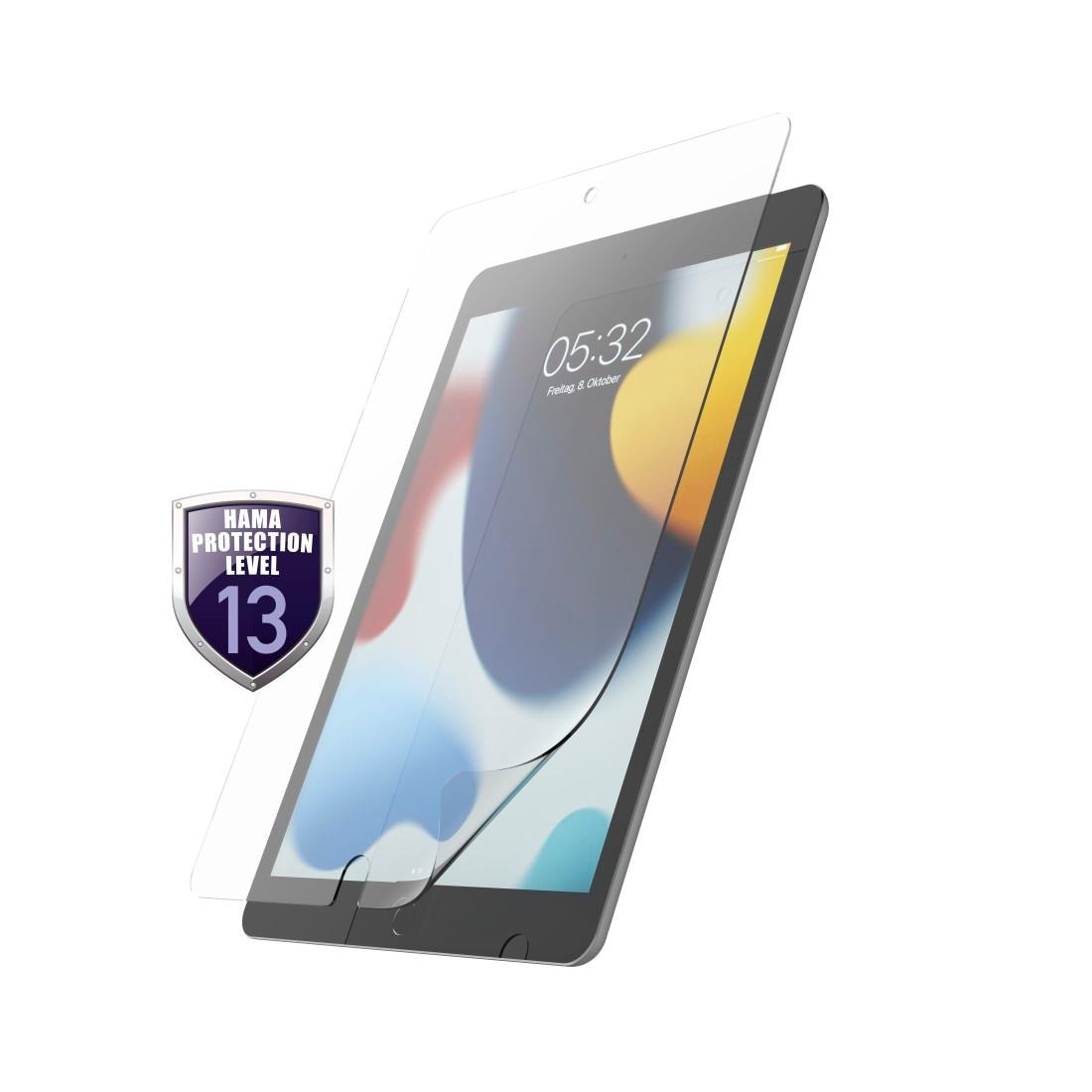 Hama Displayschutzglas »Displayschutz "Hiflex" für Apple iPad 10.2", Schutzglas«, Apple iPad 10.2