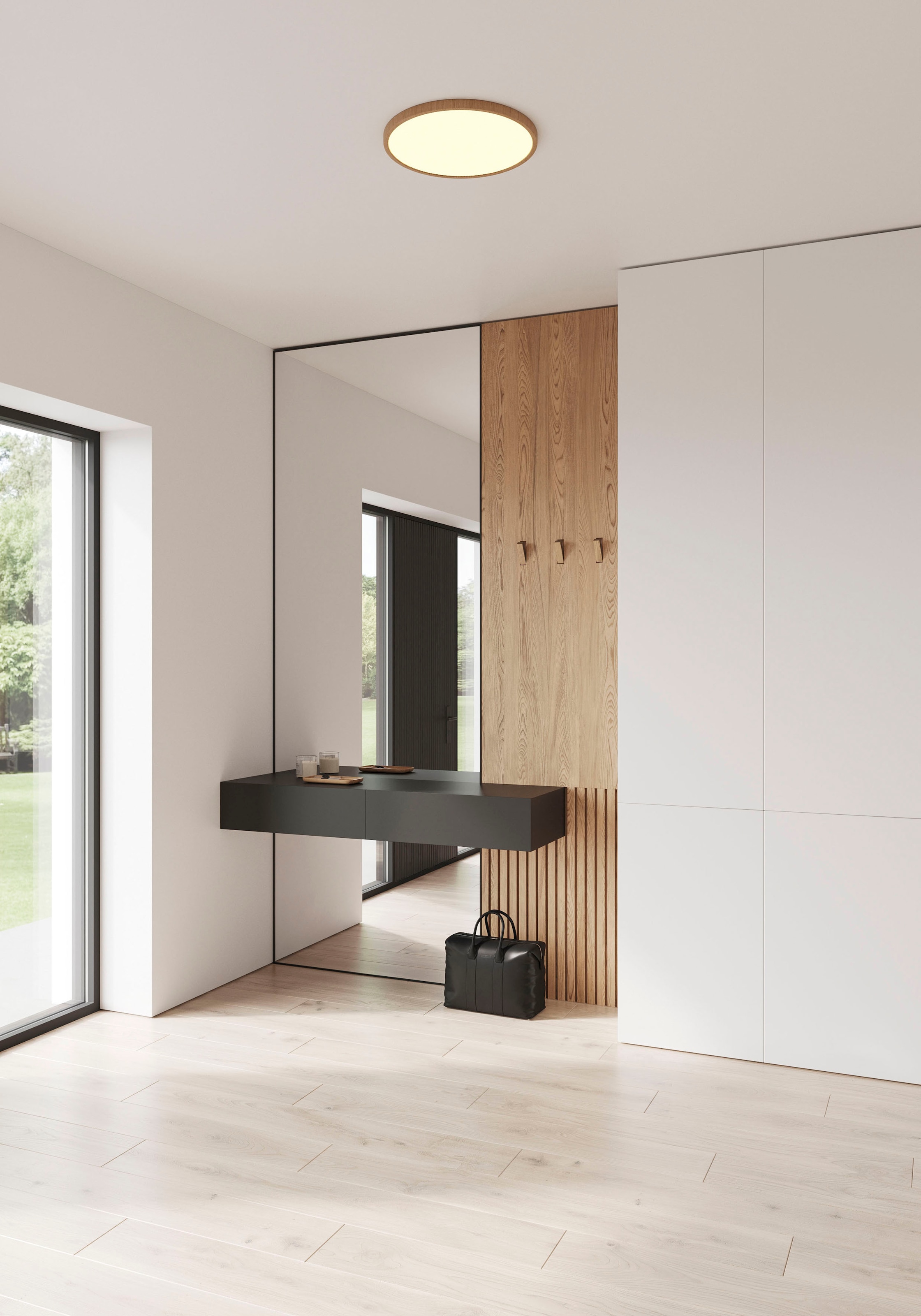 Nordlux LED Deckenleuchte »Oja 42 IP20 2700K Step-Dim« LED-Modul 1 Stk. Warmweiß