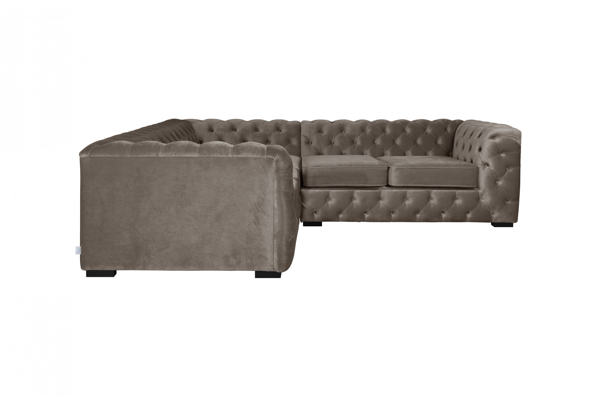 Guido Maria Kretschmer Home&Living Chesterfield-Sofa »KALINA L-Form«, hochw günstig online kaufen