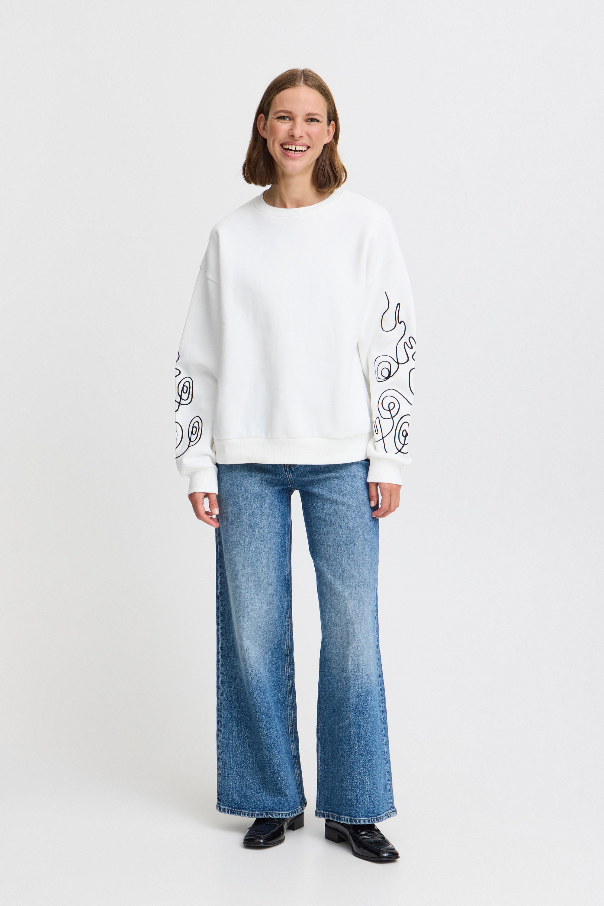 b.young Strickpullover »Sweatshirt BYSTYLAR«