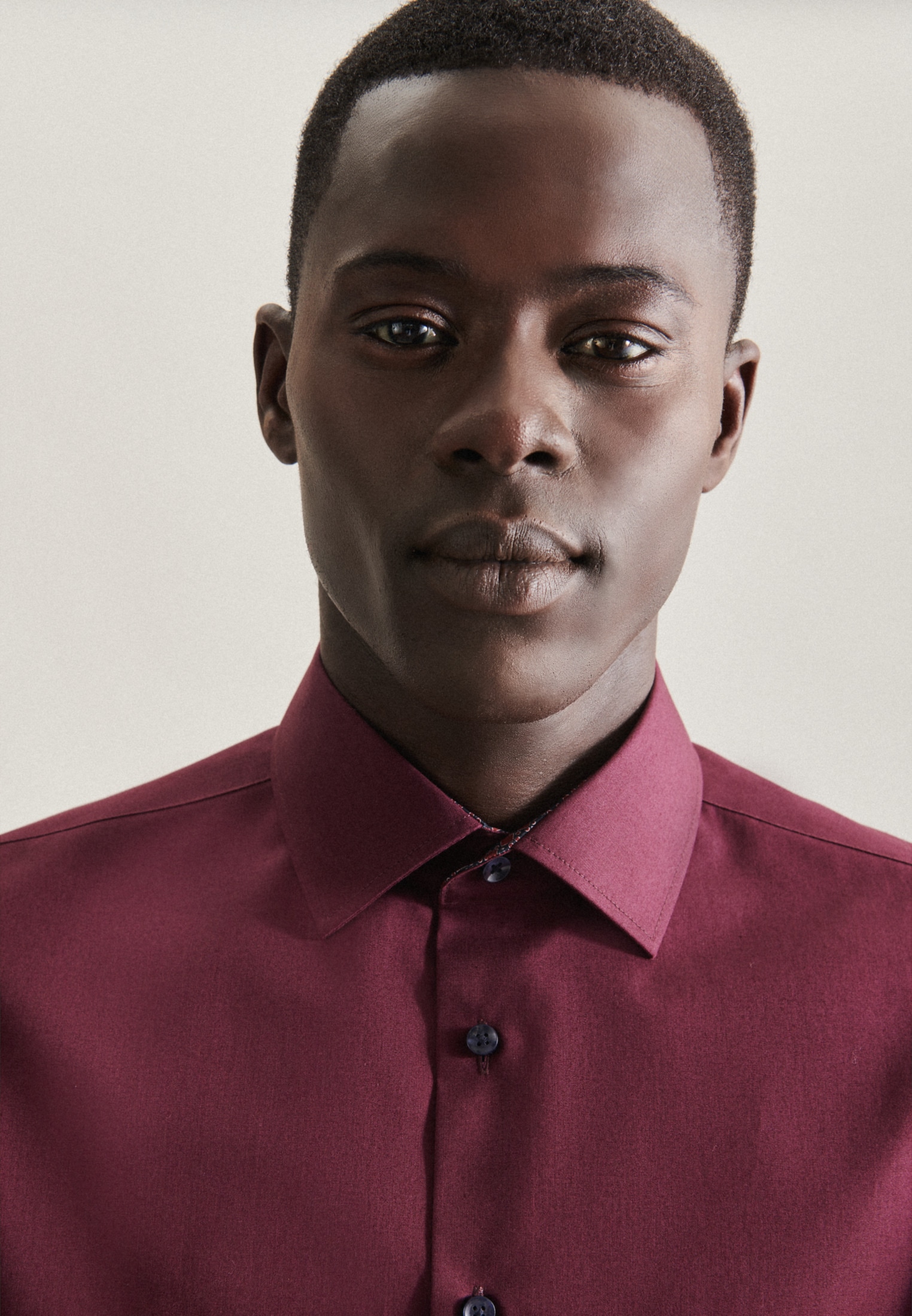 seidensticker Businesshemd »Schwarze Rose« Slim 1/1 Kentkragen Uni