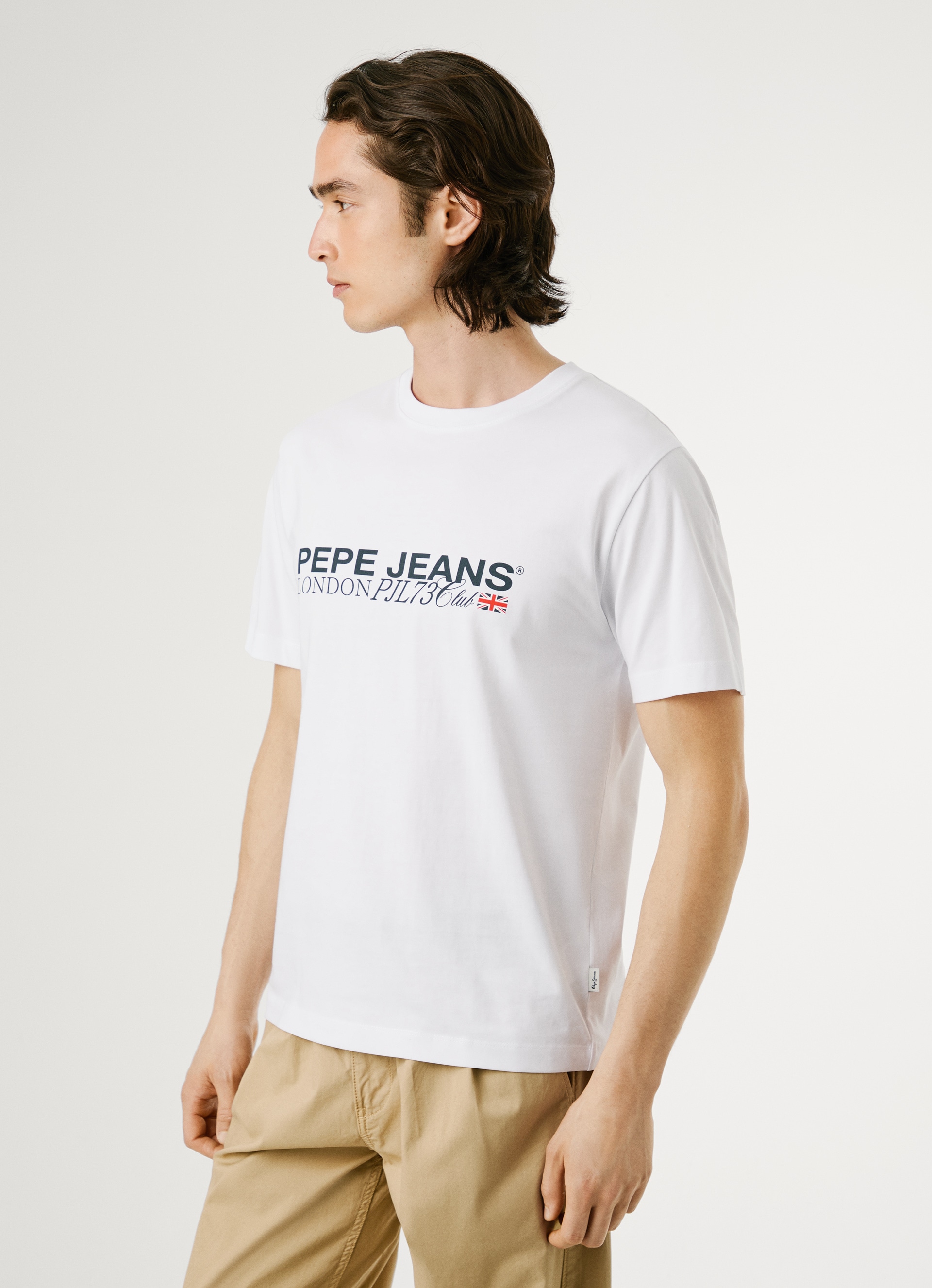 Pepe Jeans T-Shirt »MATTHEW TEE« Regular Fit mit Rundhals