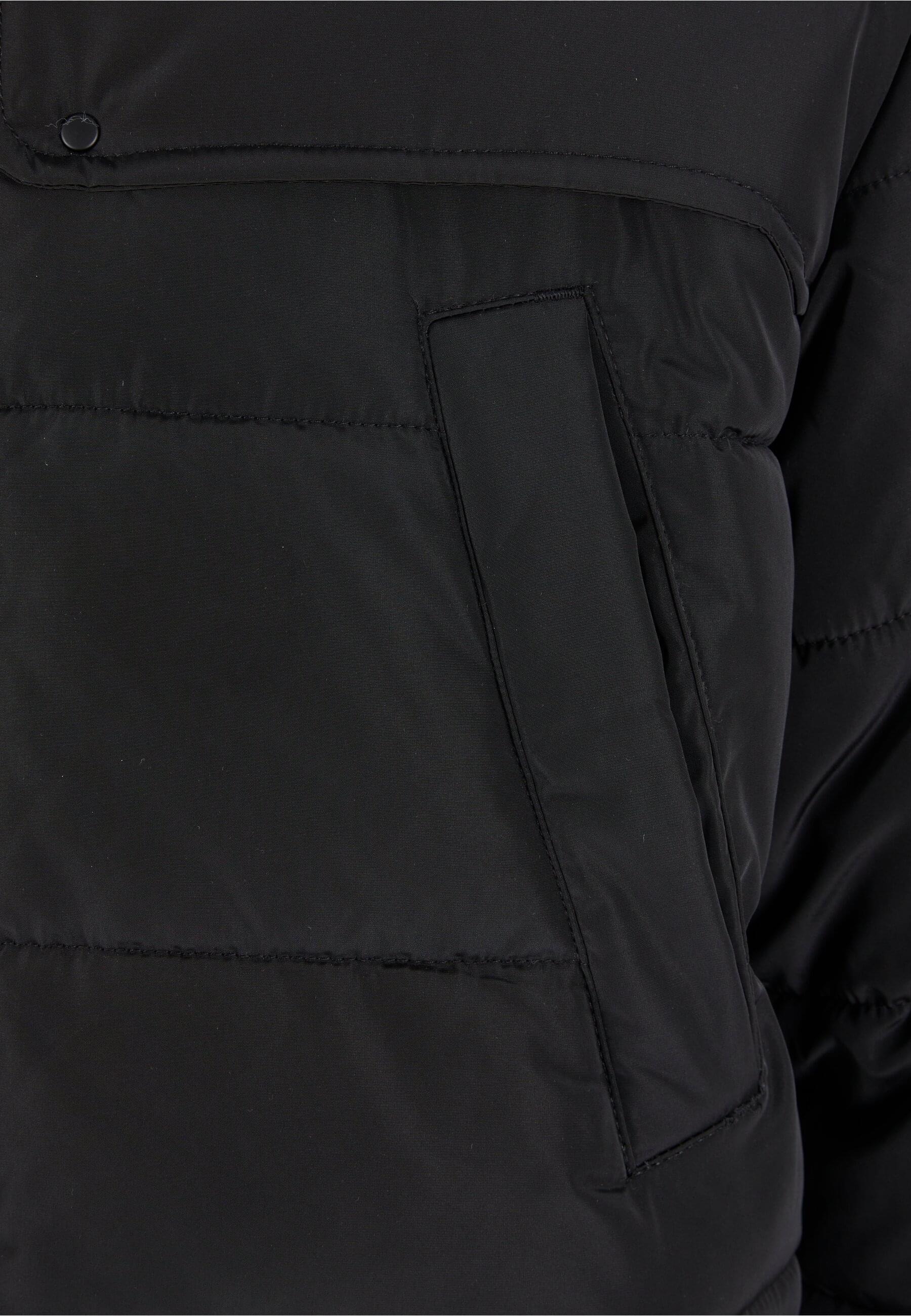 URBAN CLASSICS Winterjacke »Urban Classics Puffer Jacket With Detachable Fur Collar« 1 Stk. tlg. ohne Kapuze